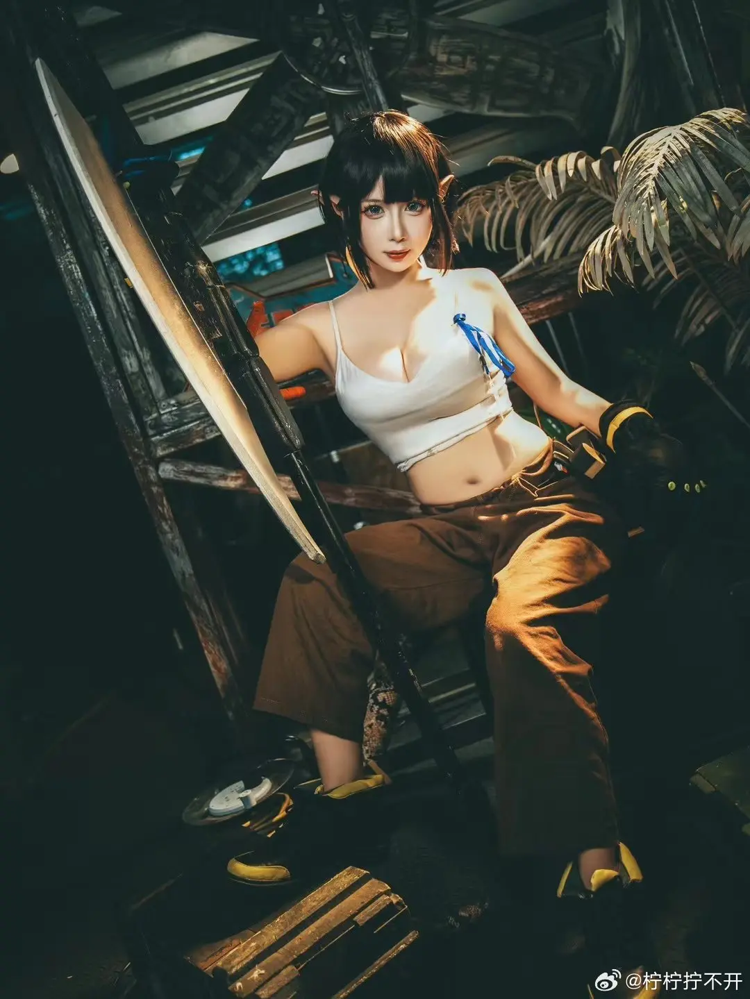 COSPLAY 明日方舟  森蚺cos 🐍@修修猫ww COSPLAY-第9张