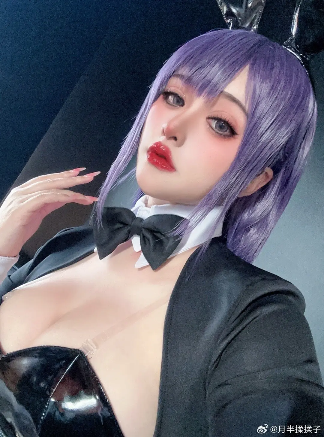 cosplay 喜多川海梦 兔女郎cos@月半揉揉子 COSPLAY-第9张