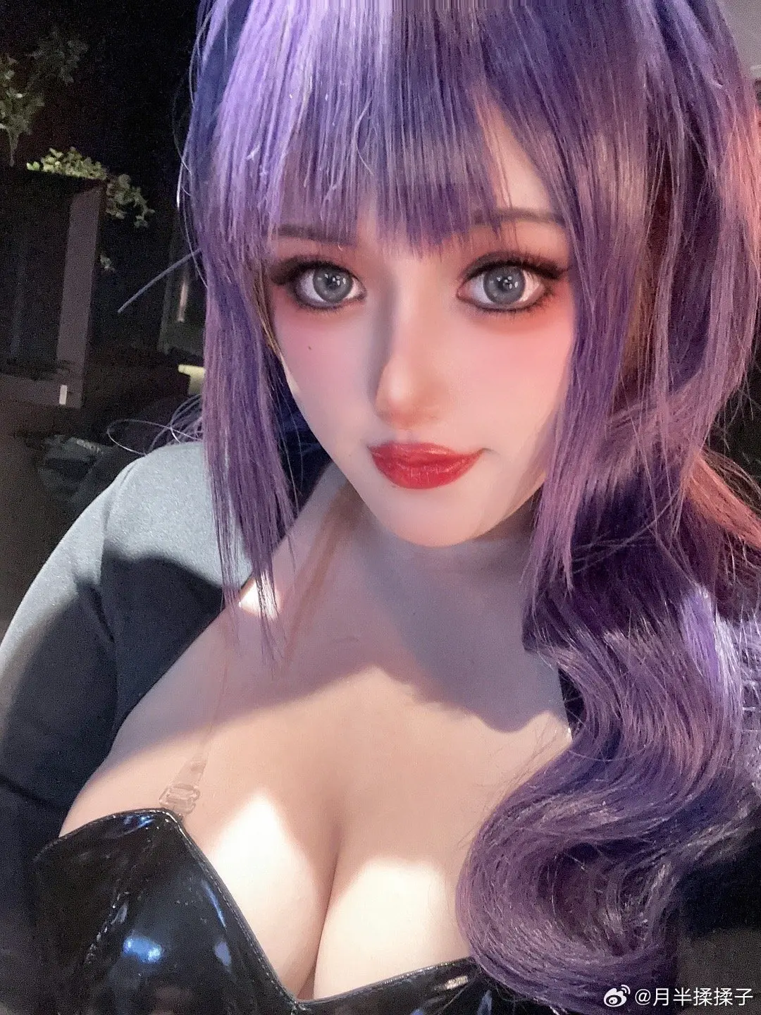 cosplay 喜多川海梦 兔女郎cos@月半揉揉子 COSPLAY-第8张