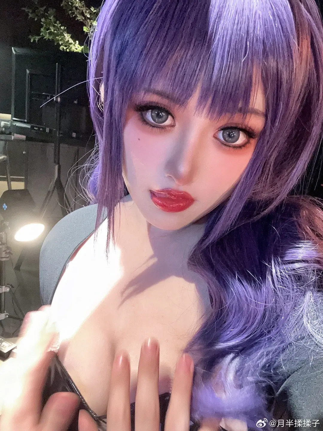 cosplay 喜多川海梦 兔女郎cos@月半揉揉子 COSPLAY-第7张
