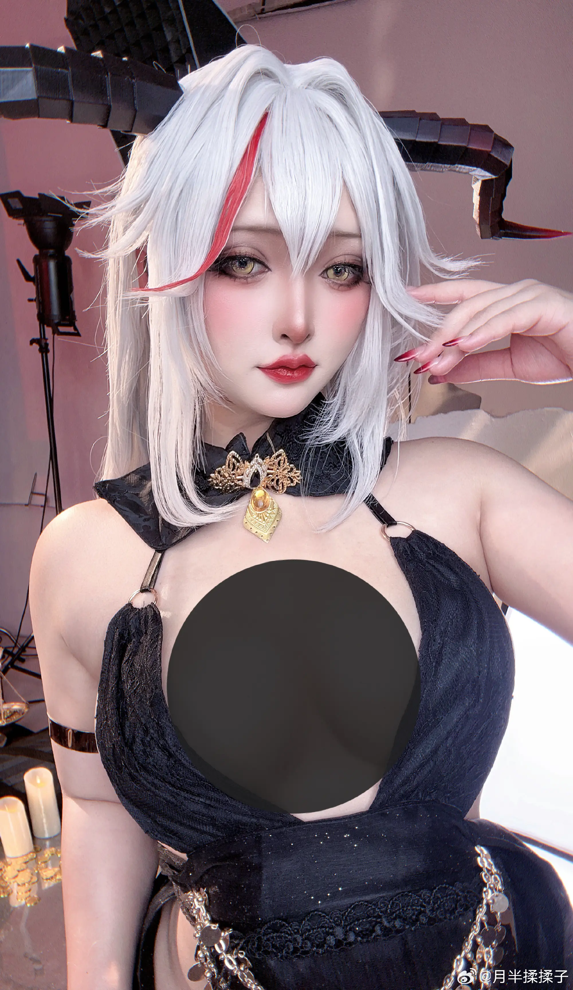 cosplay 碧蓝航线cos 埃吉尔@月半揉揉子 COSPLAY-第8张