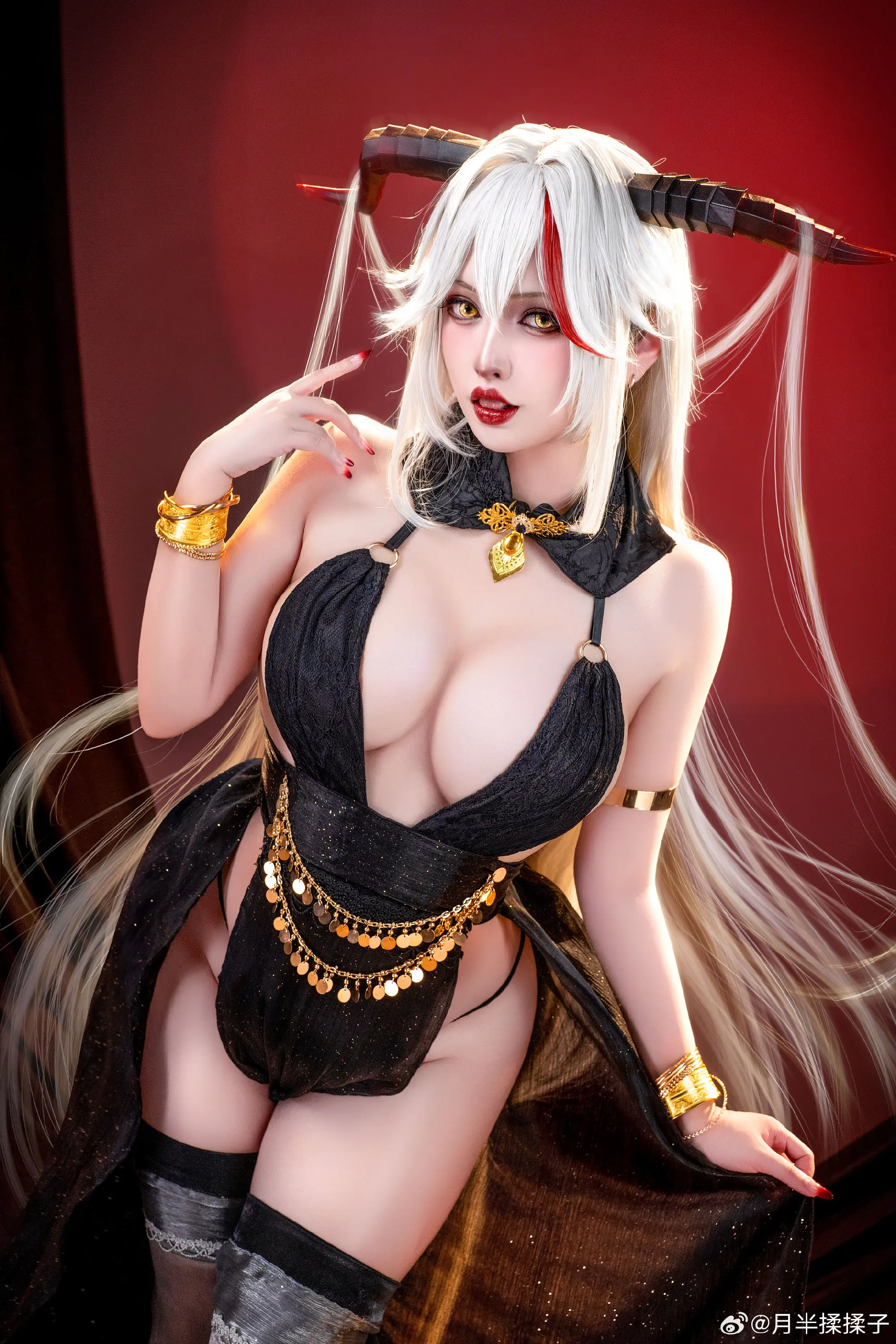 cosplay 碧蓝航线cos 埃吉尔@月半揉揉子-公众号小姨ai