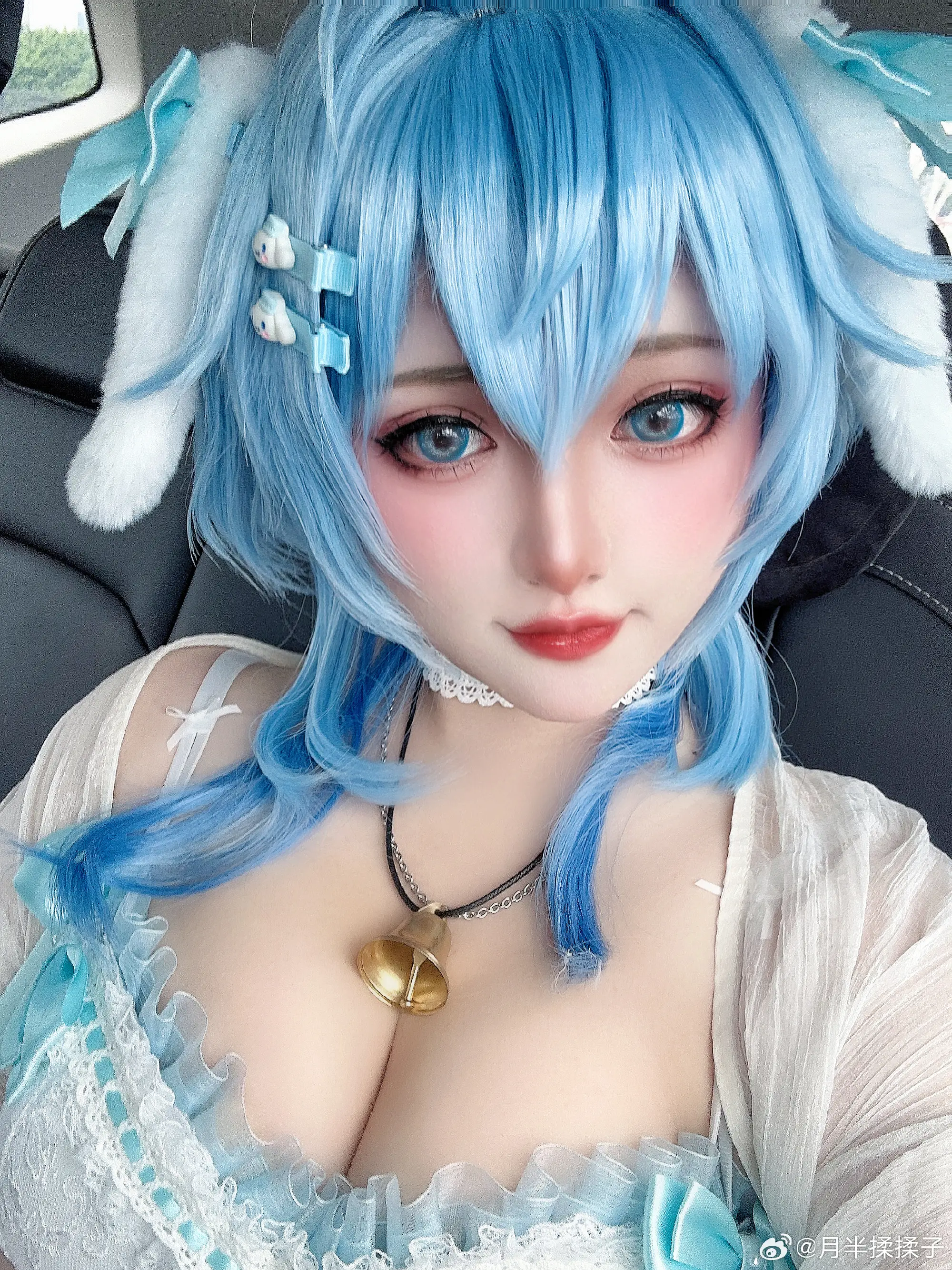 COSPLAY 原神 甘雨玉桂狗同人@月半揉揉子 COSPLAY-第8张