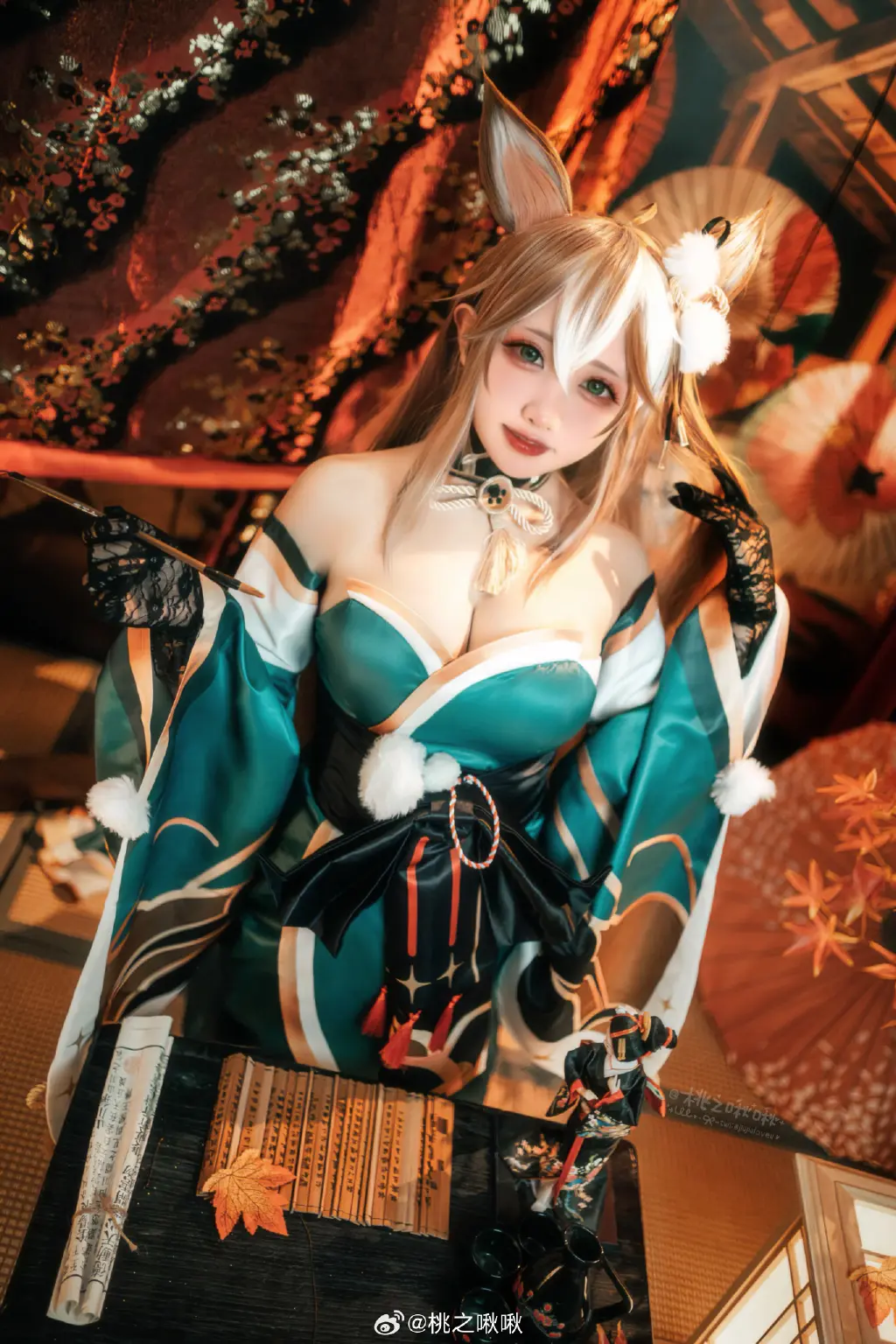 希娜小姐一定会给你一个温暖人心的答案~♡ 原神@桃之啾啾-公众号小姨ai