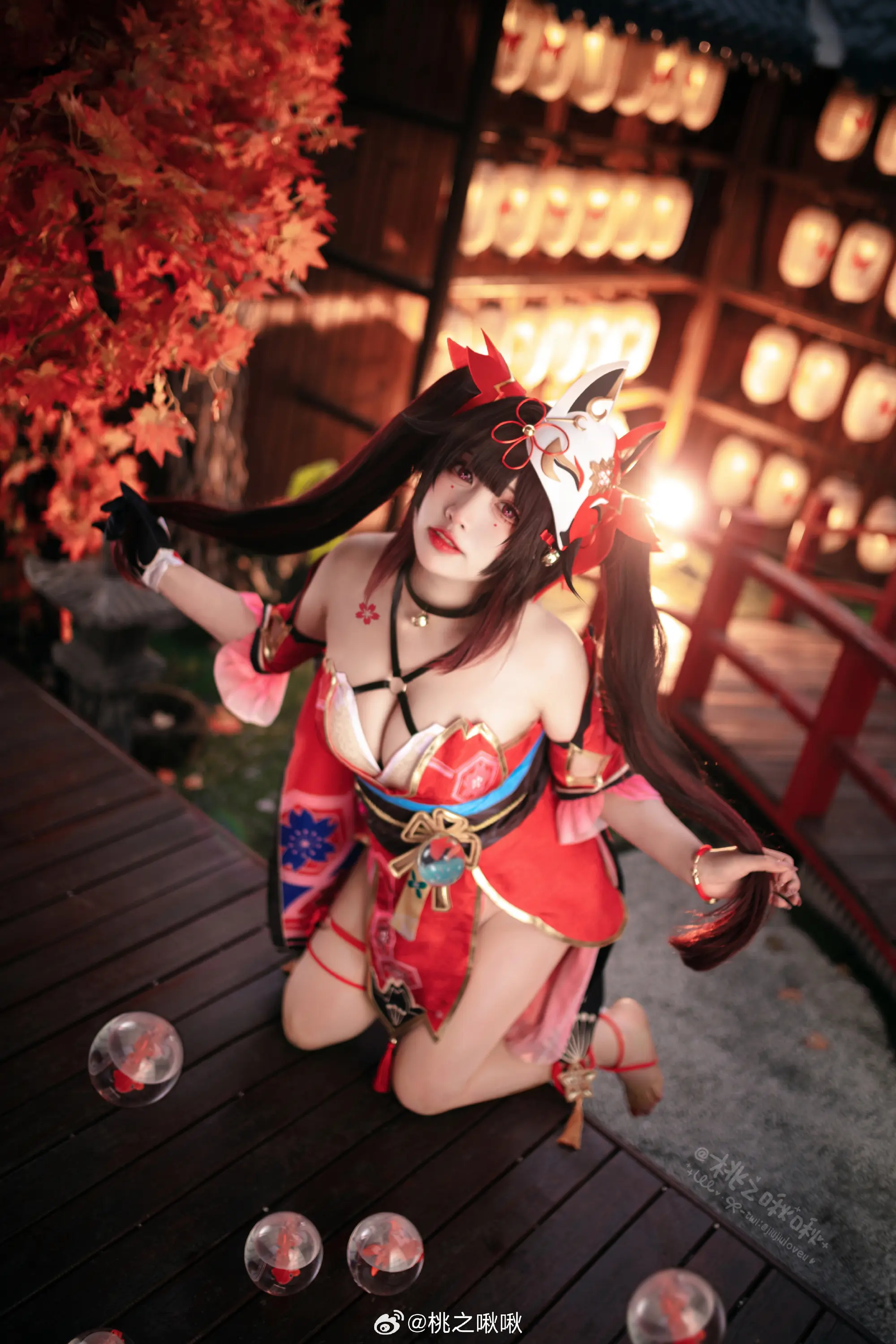 COSPLAY 愚者千面 游戏人间 崩坏：星穹铁道 花火@桃之啾啾 COSPLAY-第8张