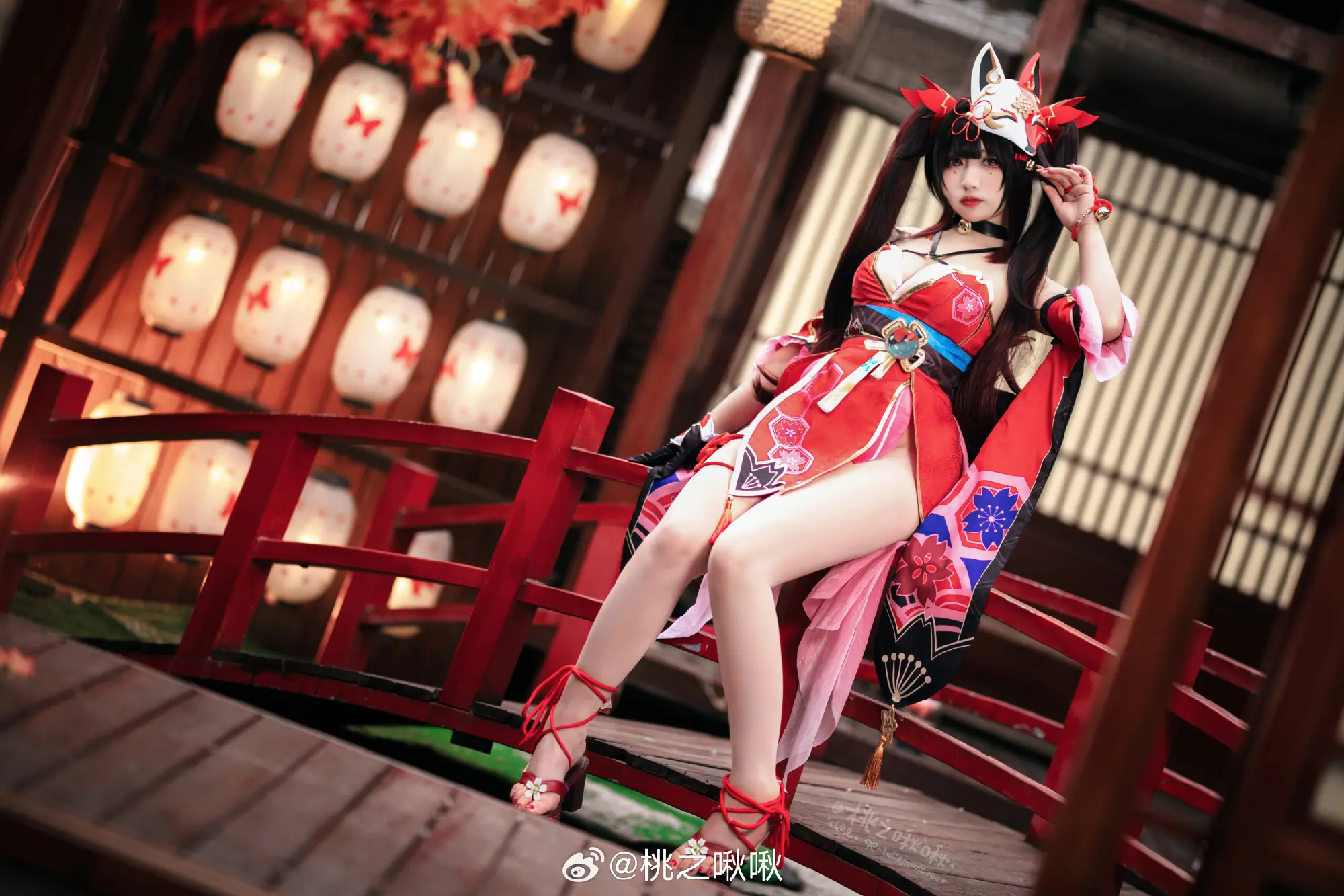 COSPLAY 愚者千面 游戏人间 崩坏：星穹铁道 花火@桃之啾啾 COSPLAY-第9张