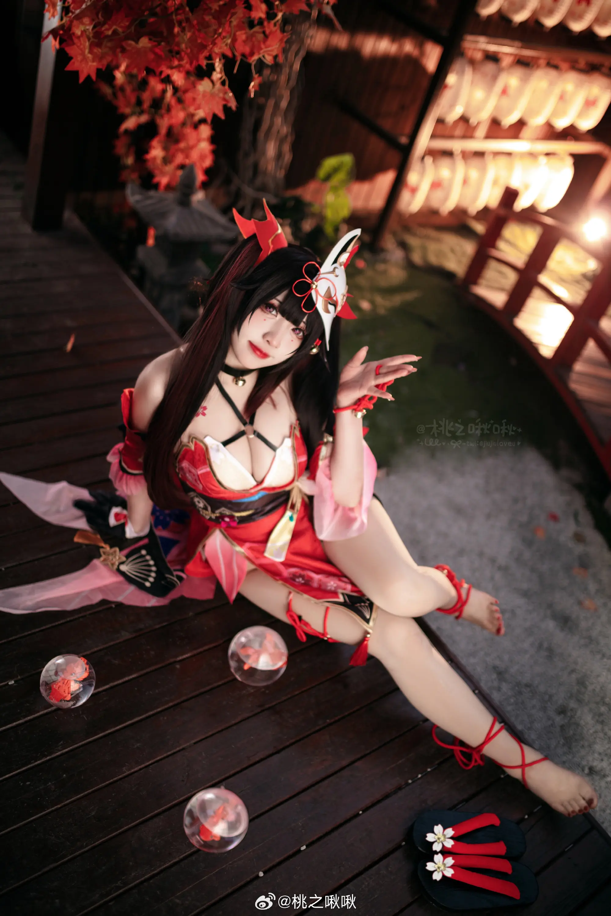 COSPLAY 愚者千面 游戏人间 崩坏：星穹铁道 花火@桃之啾啾 COSPLAY-第4张
