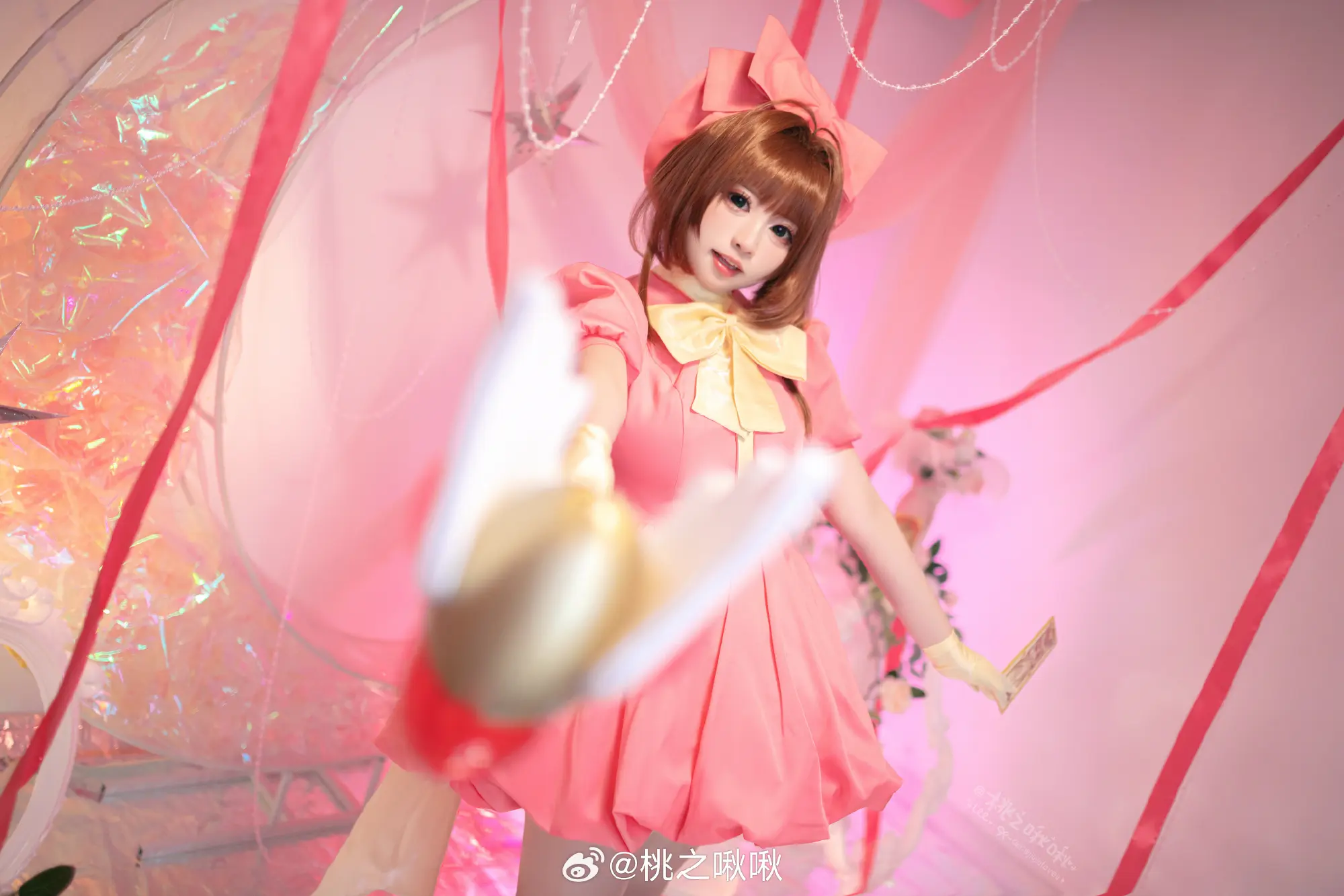 COSPLAY THE FIGHT 斗牌战斗服ver. 木之本樱@桃之啾啾 COSPLAY-第7张