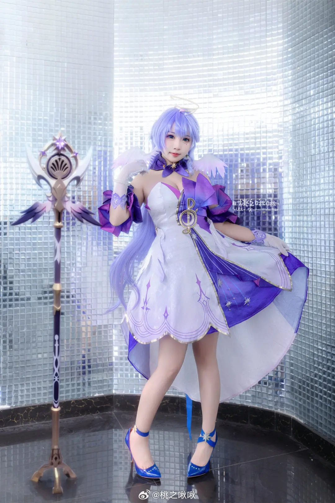 COSPLAY 但无人在意 聚光灯下知更鸟真正的愿望。崩坏：星穹铁道 知更鸟@桃之啾啾 COSPLAY-第2张