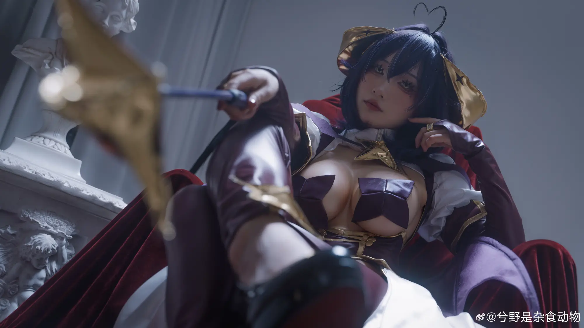 cosplay 好奇怪啊，感觉好愉快～ 憧憬成为魔法少女@兮野是杂食动物 COSPLAY-第4张