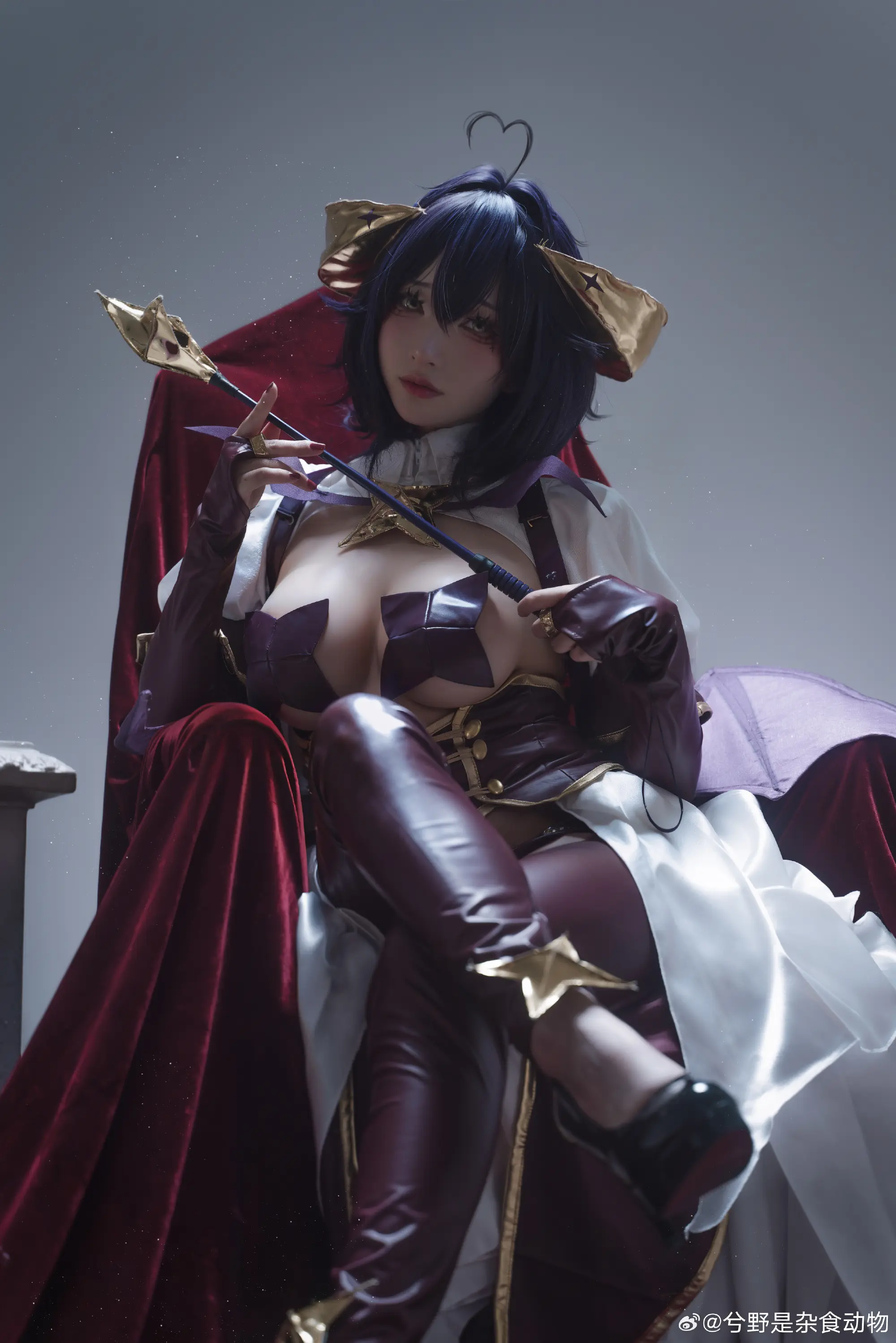 cosplay 好奇怪啊，感觉好愉快～ 憧憬成为魔法少女@兮野是杂食动物 COSPLAY-第2张