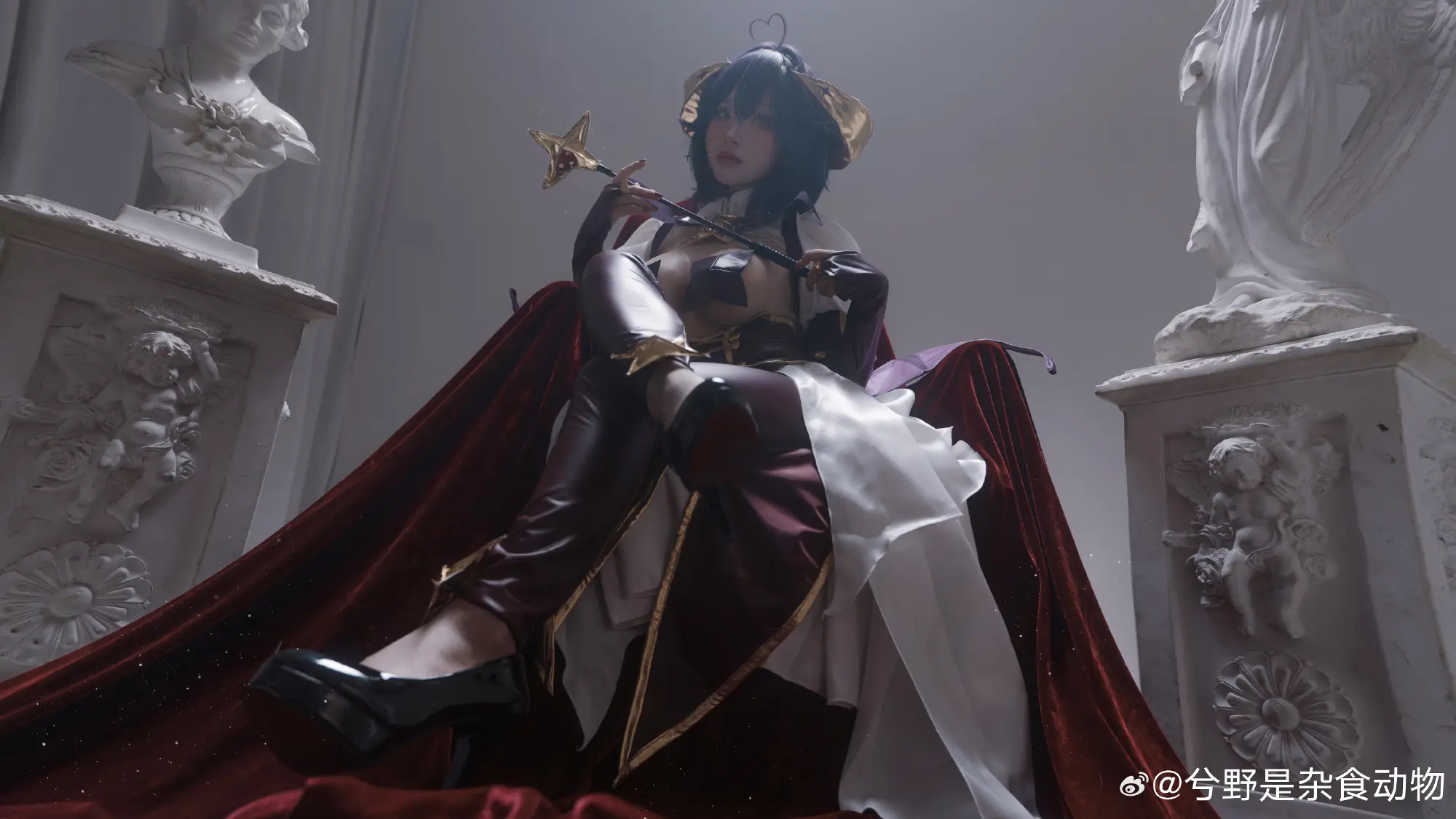 cosplay 好奇怪啊，感觉好愉快～ 憧憬成为魔法少女@兮野是杂食动物 COSPLAY-第3张