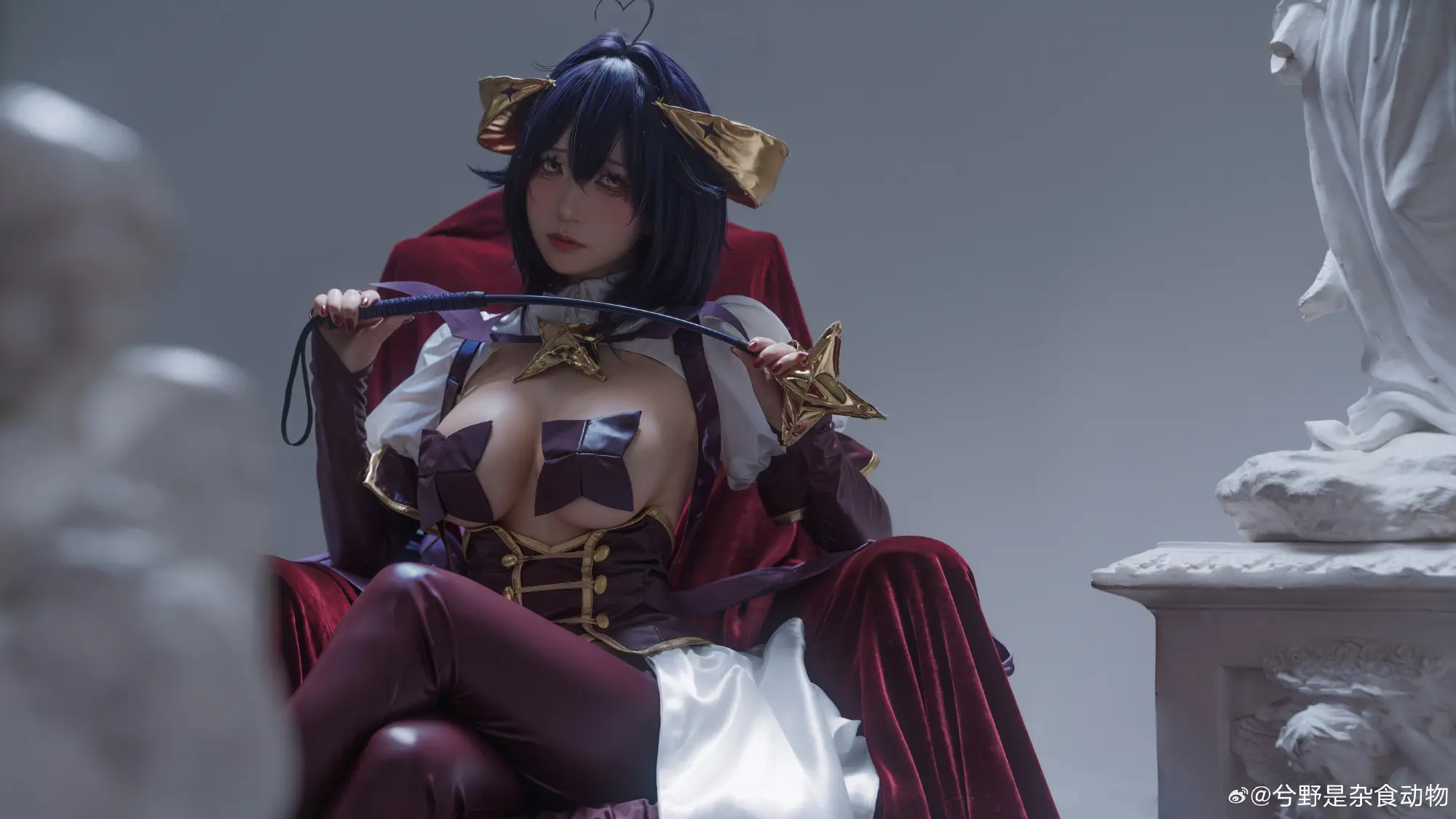 cosplay 好奇怪啊，感觉好愉快～ 憧憬成为魔法少女@兮野是杂食动物 COSPLAY-第5张