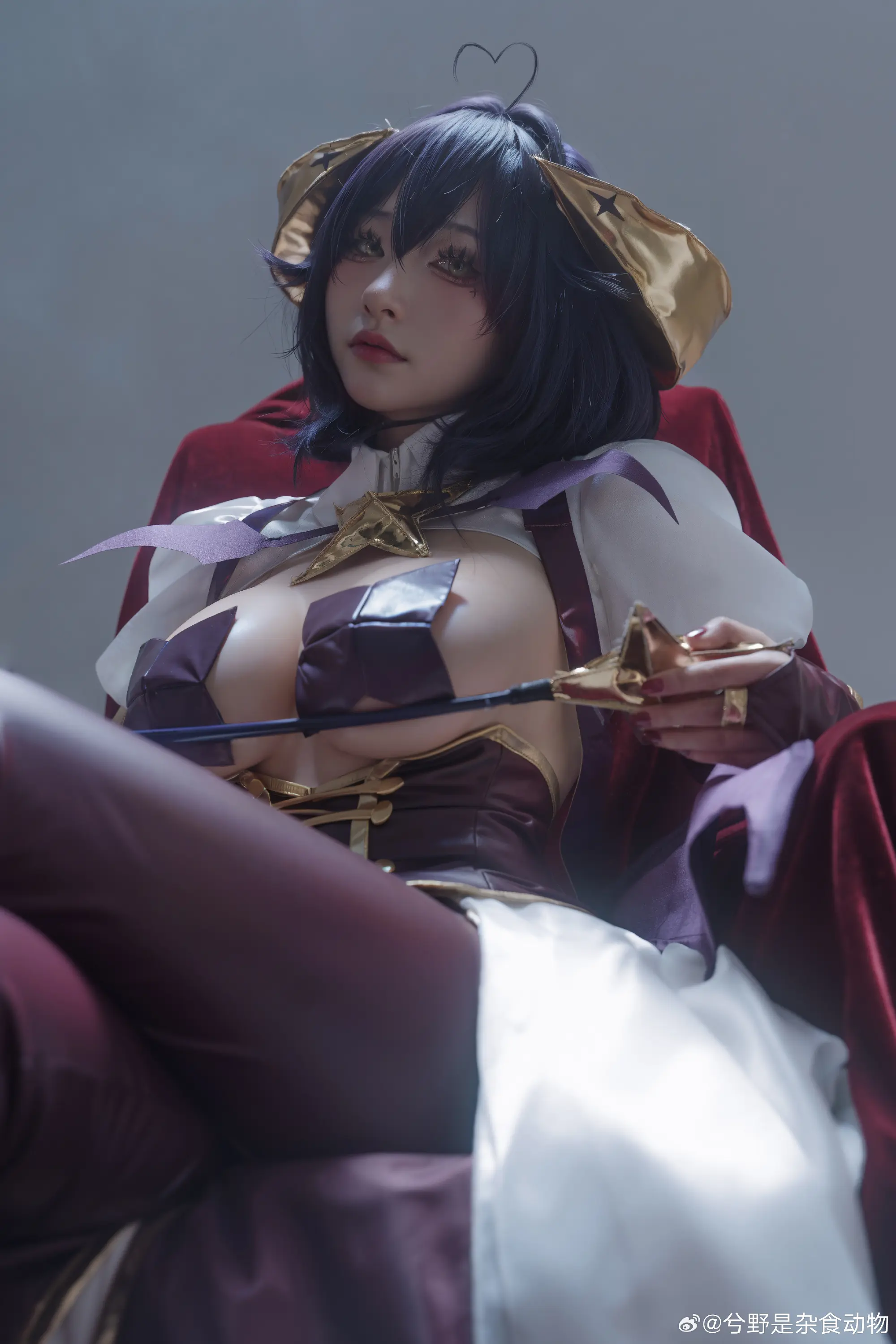 cosplay 好奇怪啊，感觉好愉快～ 憧憬成为魔法少女@兮野是杂食动物 COSPLAY-第6张