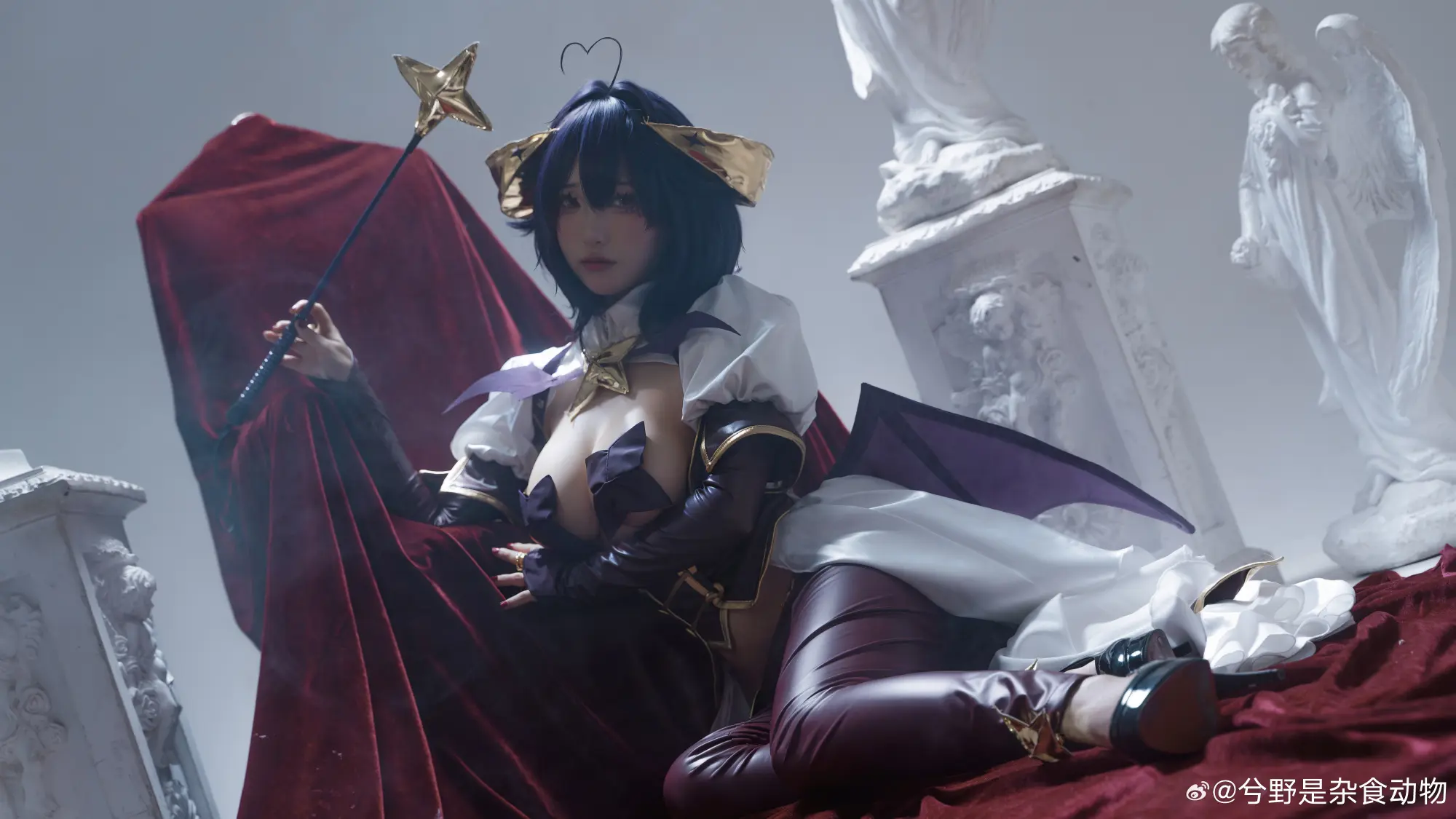 cosplay 好奇怪啊，感觉好愉快～ 憧憬成为魔法少女@兮野是杂食动物 COSPLAY-第8张