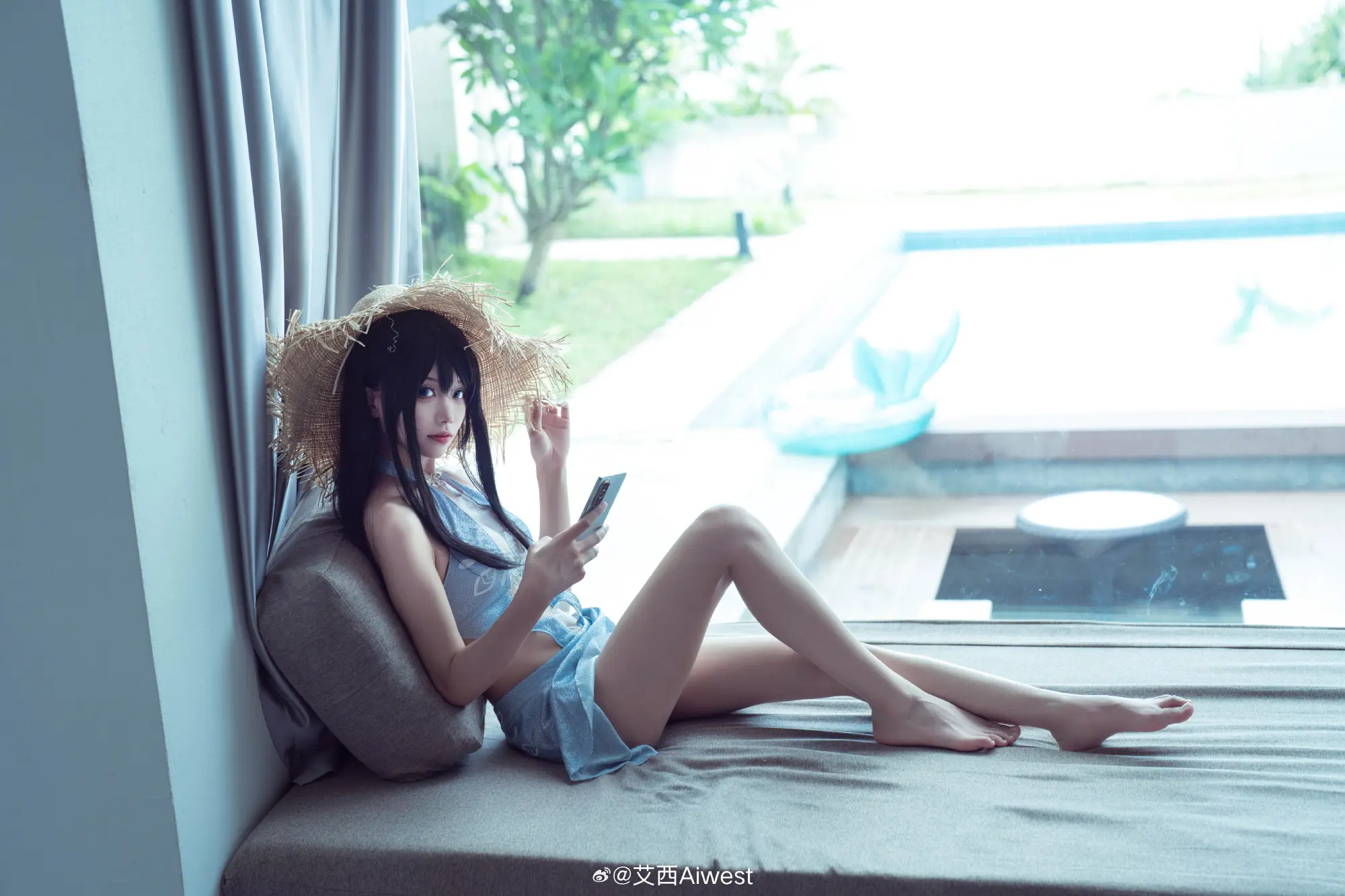 COSPLAY 是的，我们永劫玩家就是长这样的。 永劫无间 顾清寒@艾西Aiwest COSPLAY-第8张