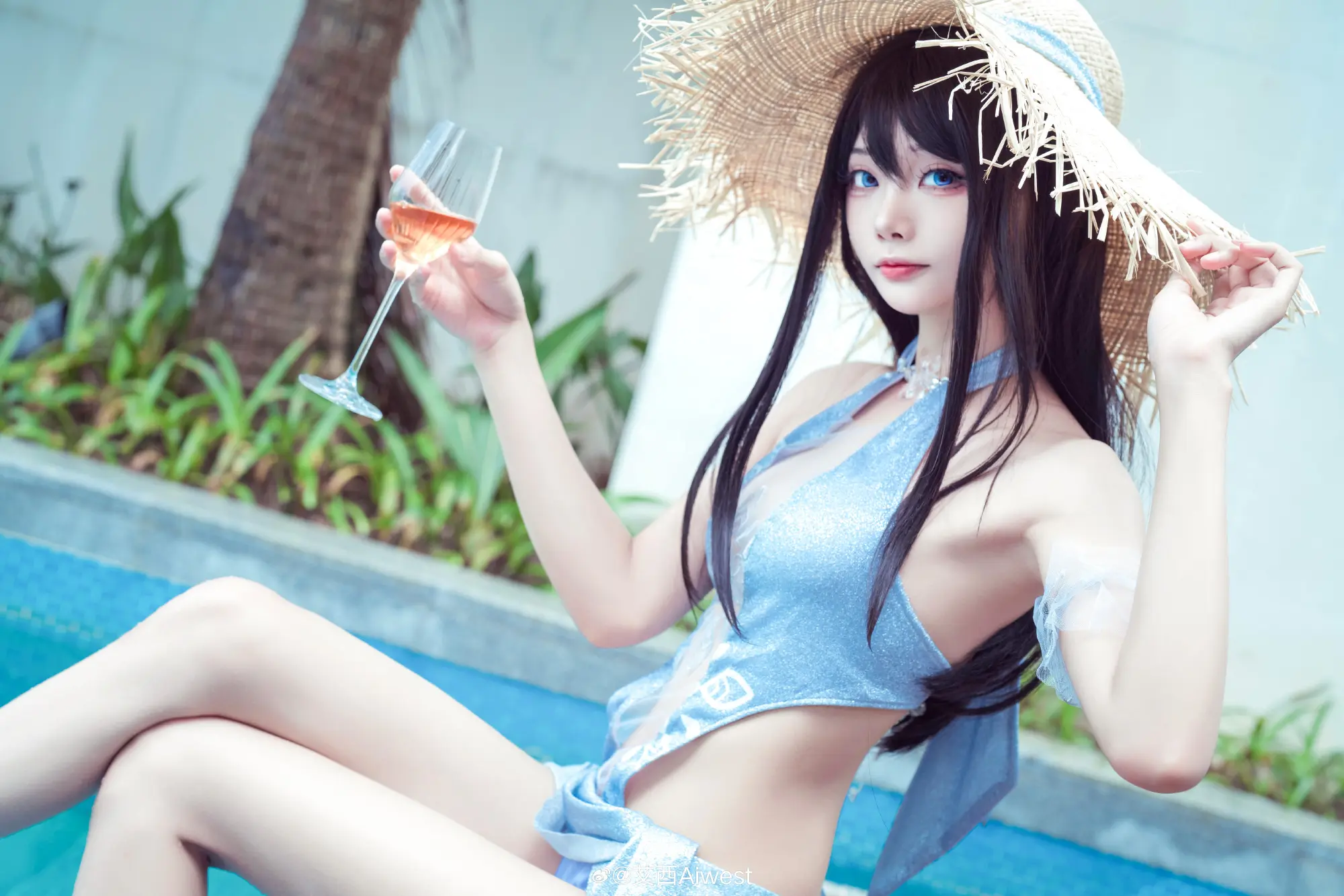COSPLAY 是的，我们永劫玩家就是长这样的。 永劫无间 顾清寒@艾西Aiwest COSPLAY-第3张