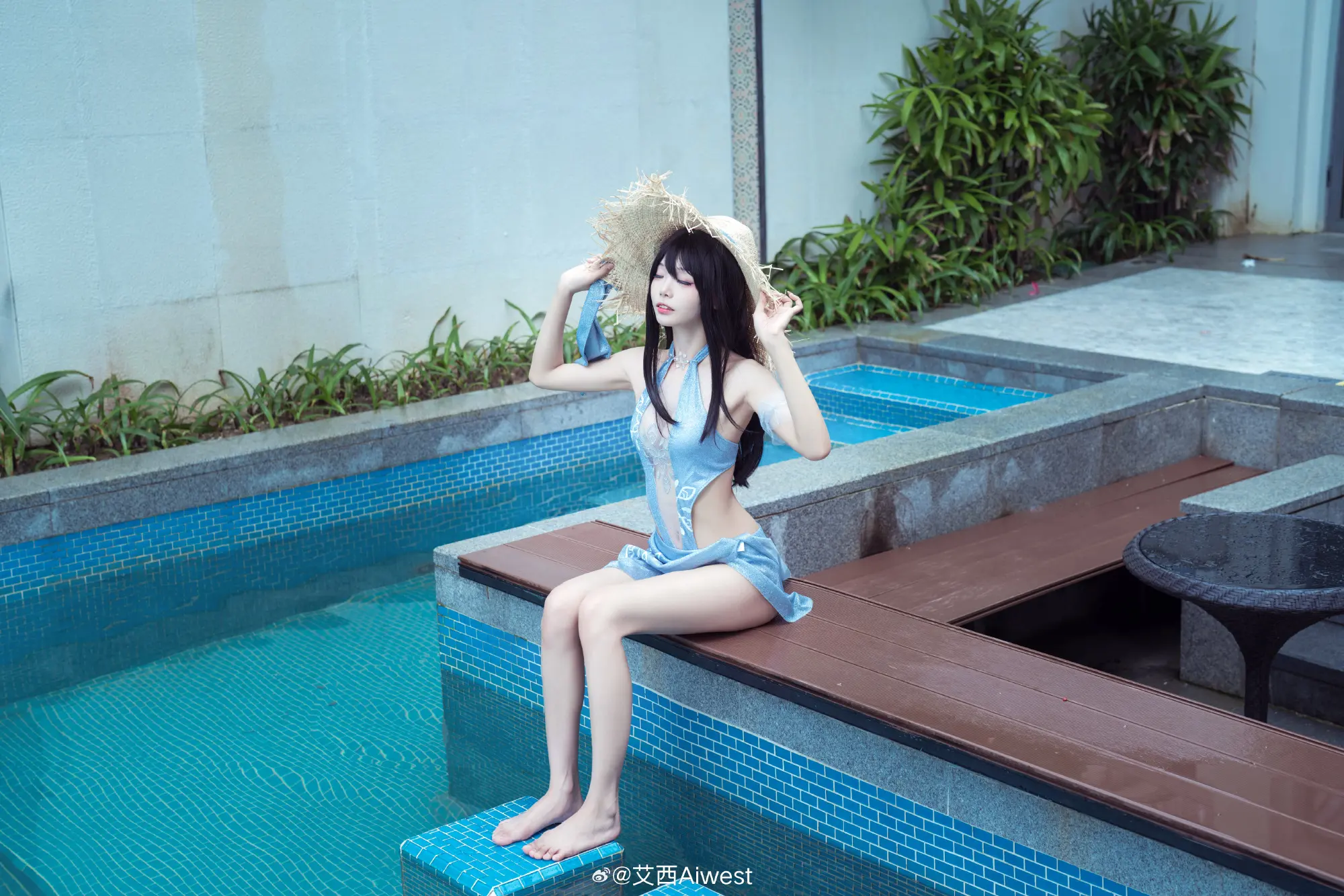 COSPLAY 是的，我们永劫玩家就是长这样的。 永劫无间 顾清寒@艾西Aiwest COSPLAY-第4张