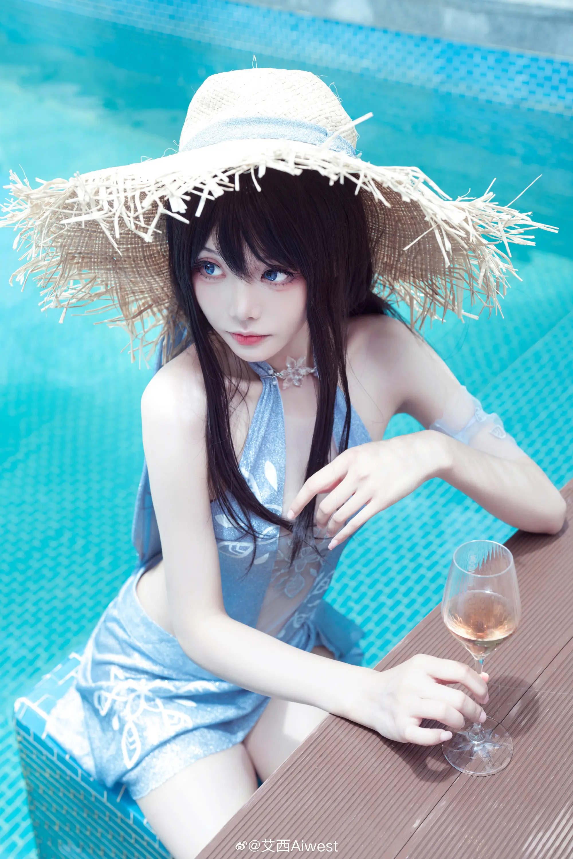 COSPLAY 是的，我们永劫玩家就是长这样的。 永劫无间 顾清寒@艾西Aiwest-公众号小姨ai