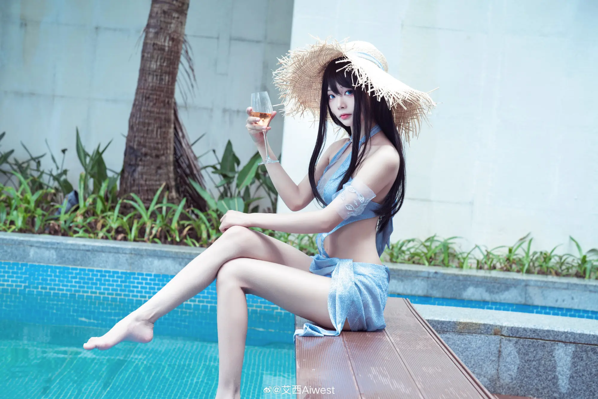 COSPLAY 是的，我们永劫玩家就是长这样的。 永劫无间 顾清寒@艾西Aiwest COSPLAY-第6张