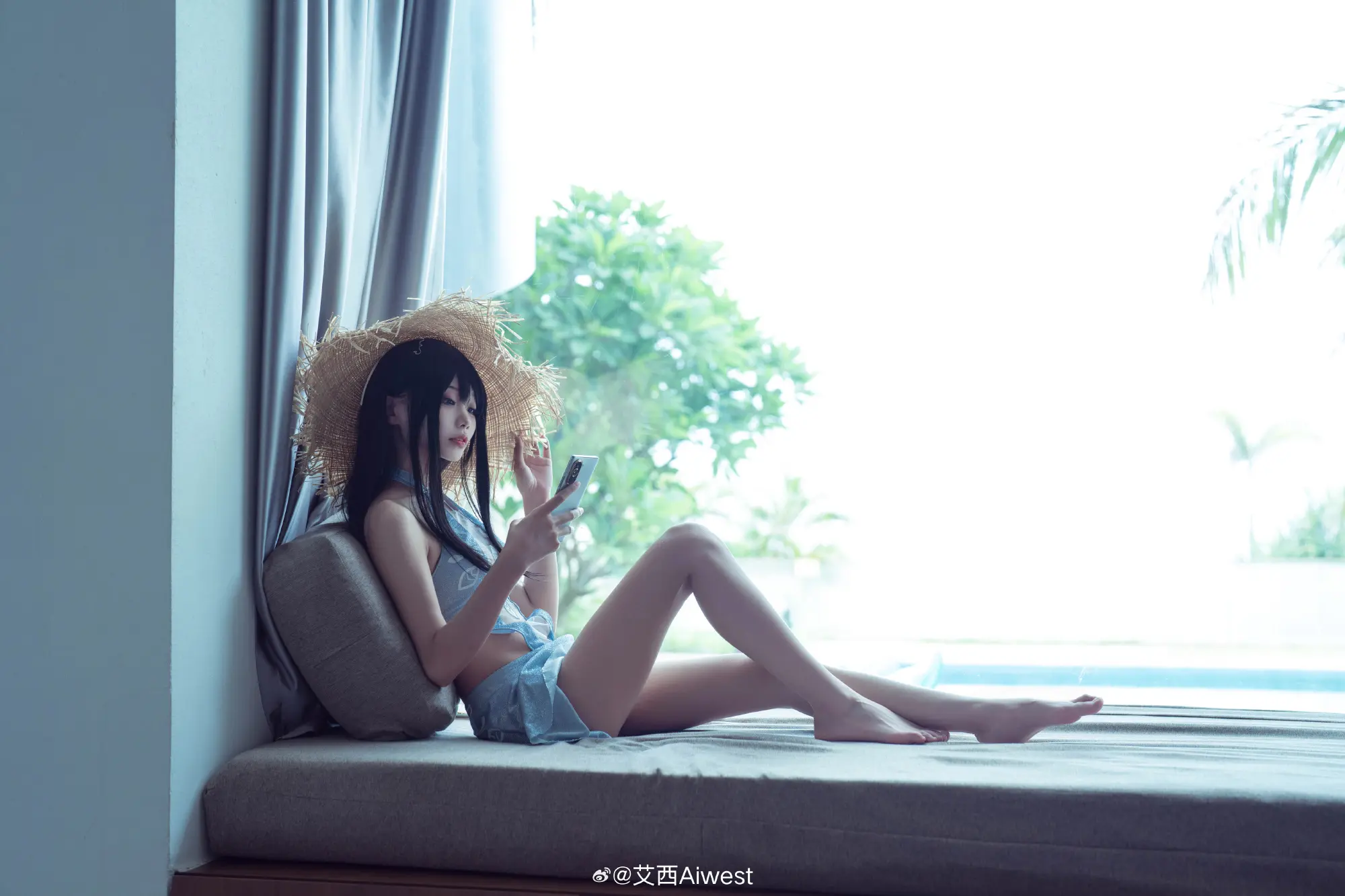 COSPLAY 是的，我们永劫玩家就是长这样的。 永劫无间 顾清寒@艾西Aiwest COSPLAY-第7张