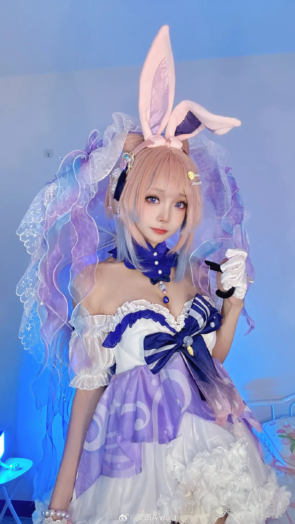 cosplay 原神 珊瑚宫心海@艾西Aiwest COSPLAY-第2张