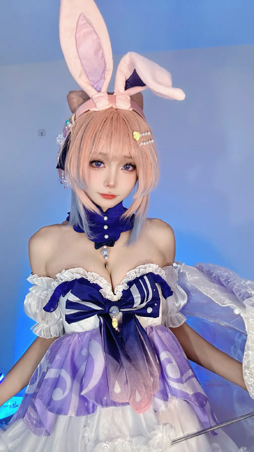 cosplay 原神 珊瑚宫心海@艾西Aiwest COSPLAY-第5张