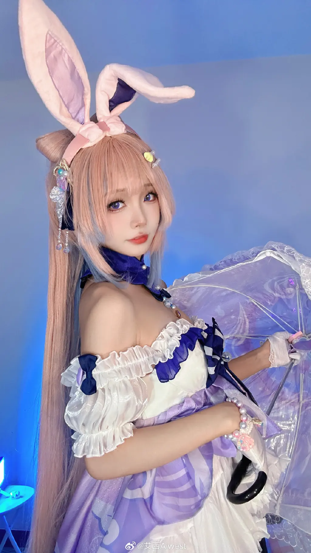 cosplay 原神 珊瑚宫心海@艾西Aiwest COSPLAY-第6张