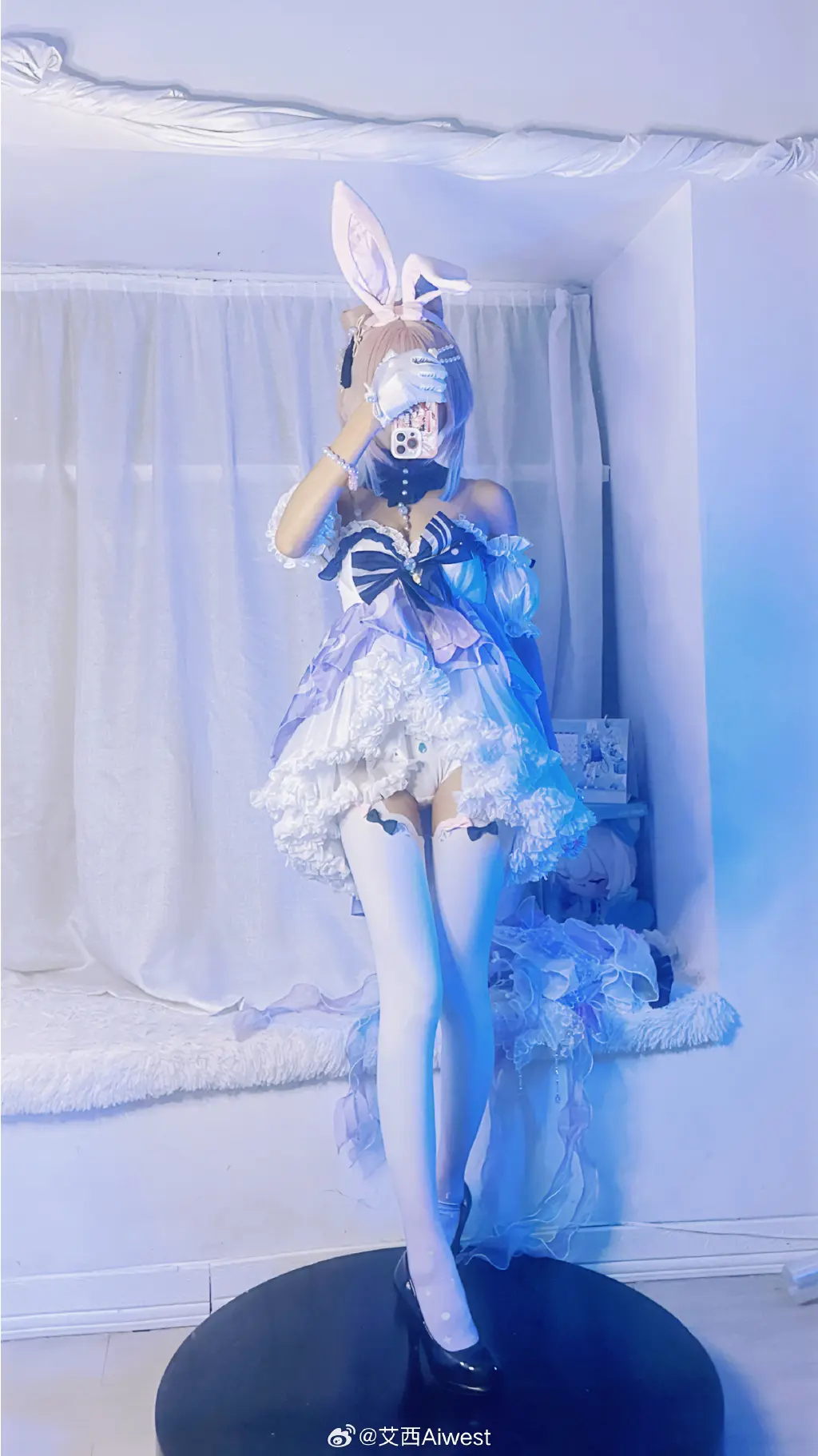 cosplay 原神 珊瑚宫心海@艾西Aiwest COSPLAY-第7张
