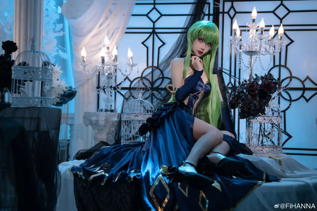 cosplay 即便是魔女，鲁鲁修大人也会成为我的魔王。反叛的鲁鲁修 c.c.@FiHANNA COSPLAY-第2张