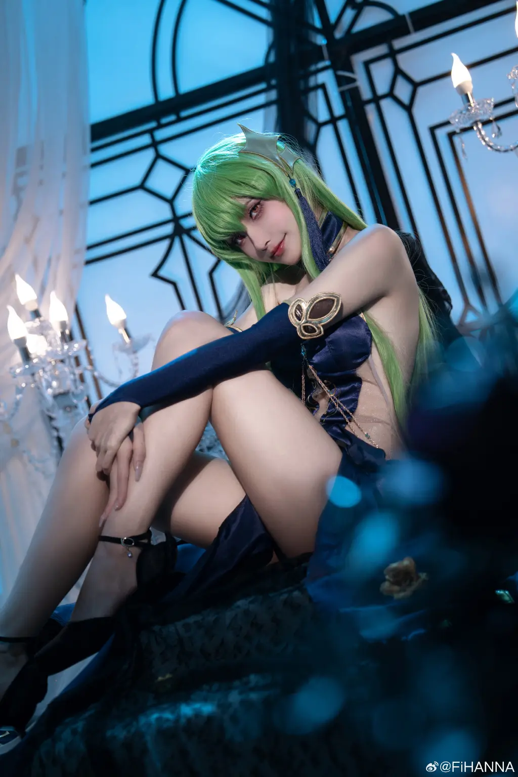 cosplay 即便是魔女，鲁鲁修大人也会成为我的魔王。反叛的鲁鲁修 c.c.@FiHANNA COSPLAY-第3张