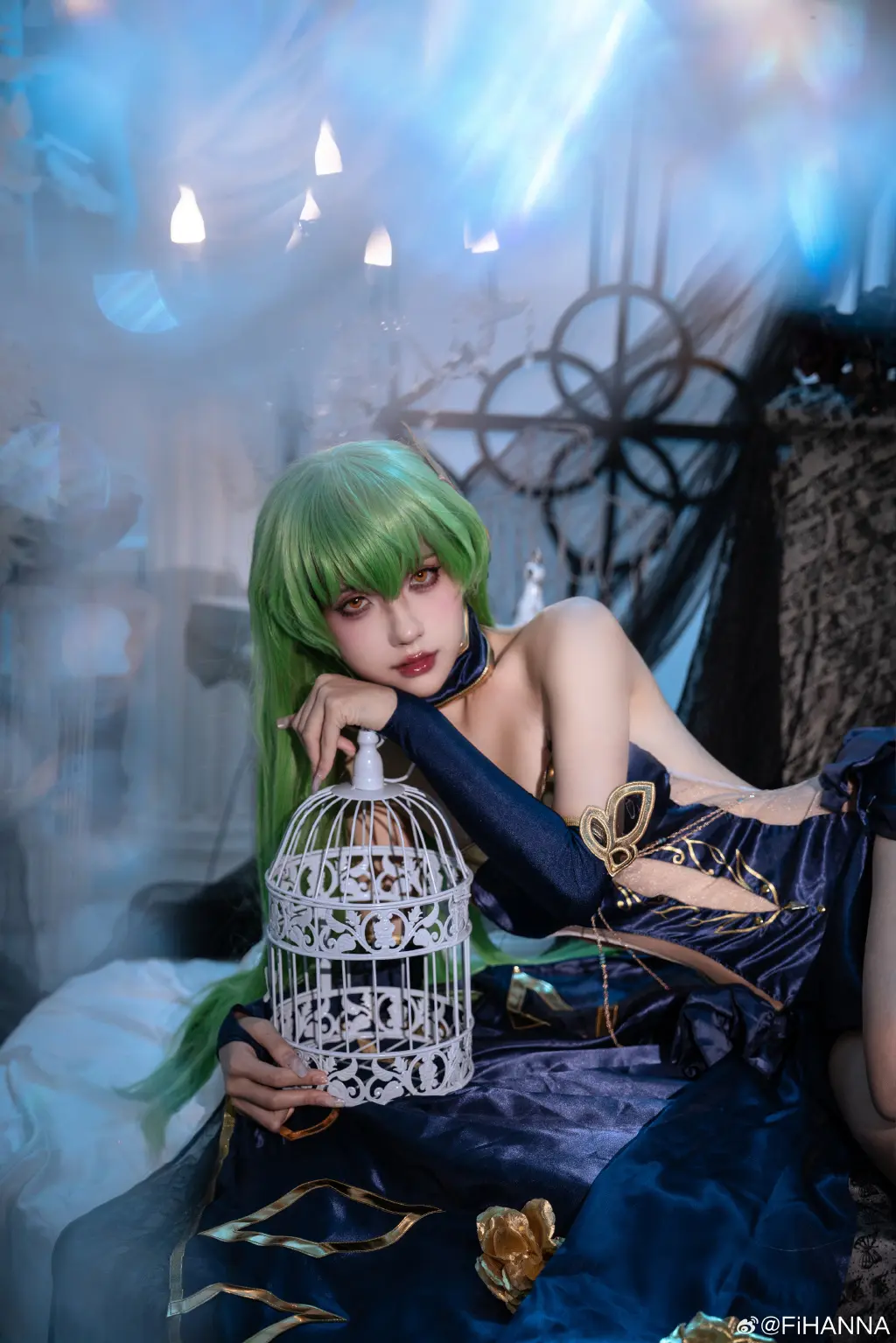 cosplay 即便是魔女，鲁鲁修大人也会成为我的魔王。反叛的鲁鲁修 c.c.@FiHANNA-公众号小姨ai