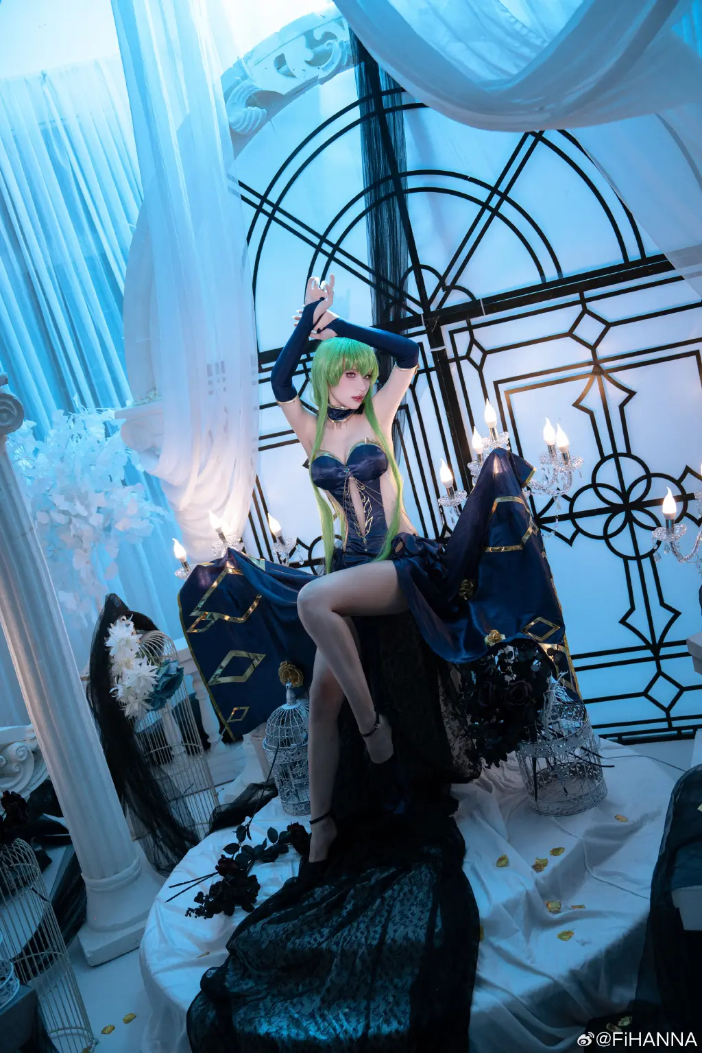 cosplay 即便是魔女，鲁鲁修大人也会成为我的魔王。反叛的鲁鲁修 c.c.@FiHANNA COSPLAY-第7张