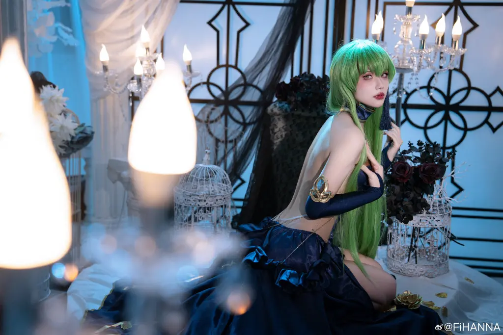 cosplay 即便是魔女，鲁鲁修大人也会成为我的魔王。反叛的鲁鲁修 c.c.@FiHANNA COSPLAY-第9张
