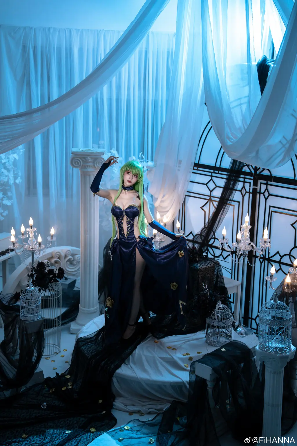 cosplay 即便是魔女，鲁鲁修大人也会成为我的魔王。反叛的鲁鲁修 c.c.@FiHANNA COSPLAY-第10张