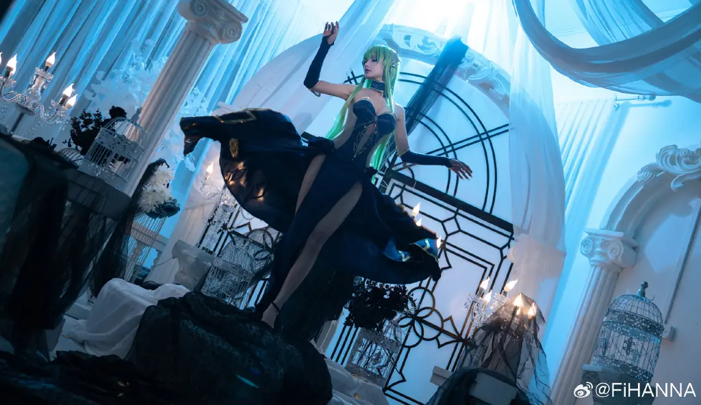 cosplay 即便是魔女，鲁鲁修大人也会成为我的魔王。反叛的鲁鲁修 c.c.@FiHANNA COSPLAY-第11张