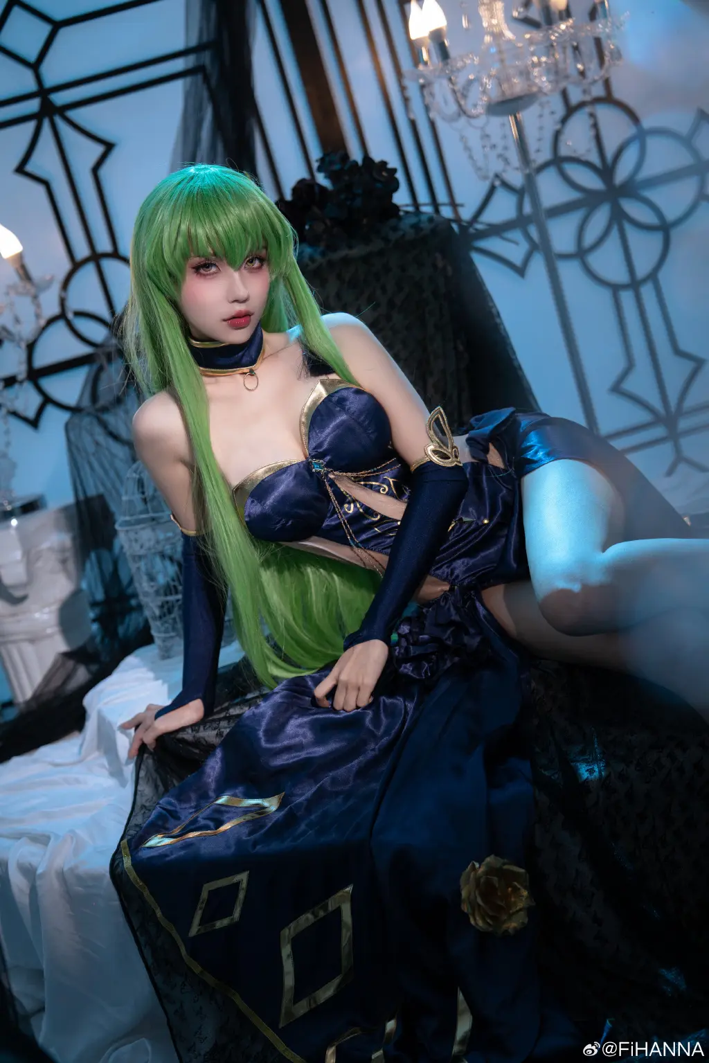 cosplay 即便是魔女，鲁鲁修大人也会成为我的魔王。反叛的鲁鲁修 c.c.@FiHANNA COSPLAY-第12张
