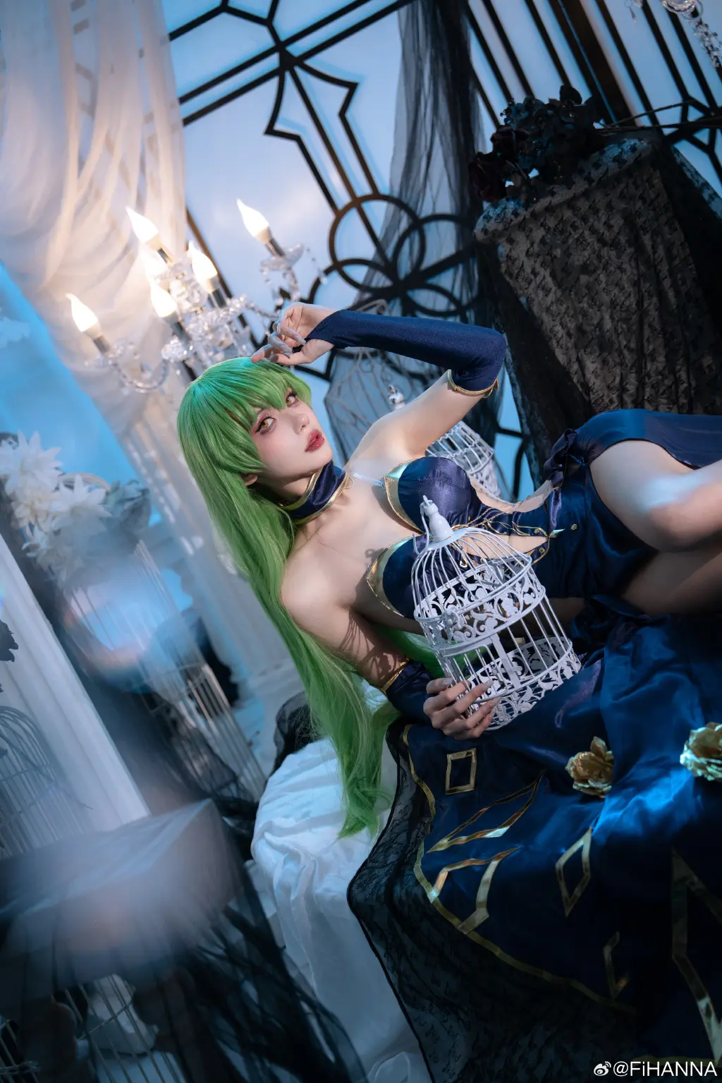 cosplay 即便是魔女，鲁鲁修大人也会成为我的魔王。反叛的鲁鲁修 c.c.@FiHANNA COSPLAY-第8张