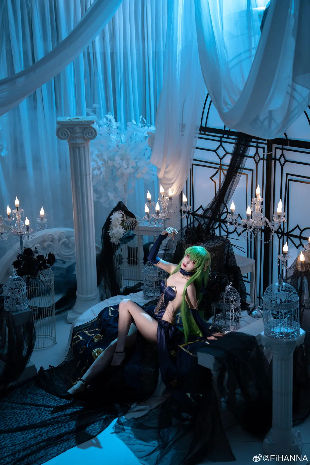 cosplay 即便是魔女，鲁鲁修大人也会成为我的魔王。反叛的鲁鲁修 c.c.@FiHANNA COSPLAY-第5张