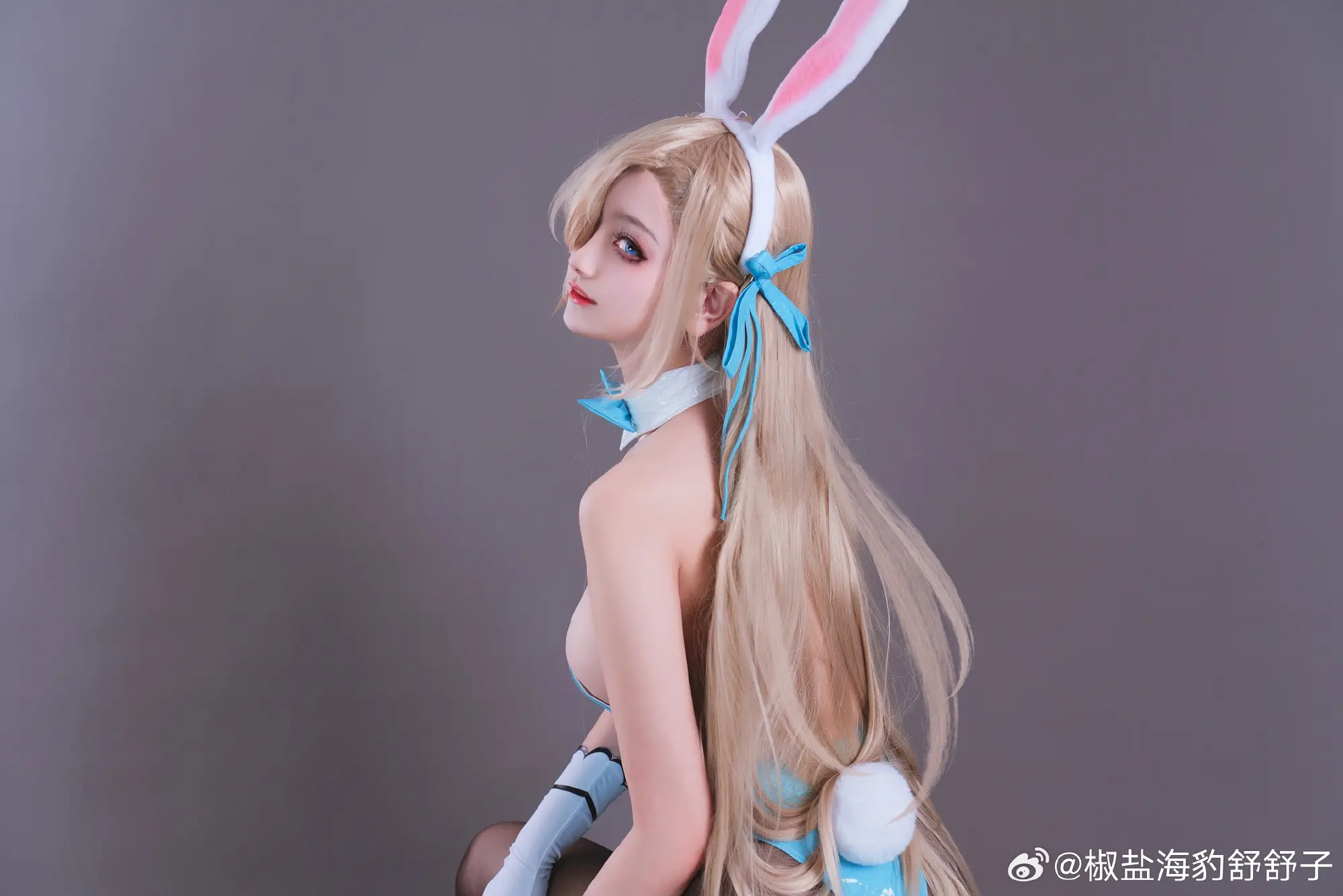 COSPLAY 蔚蓝档案 一之濑明日奈@椒盐海豹舒舒子 COSPLAY-第6张