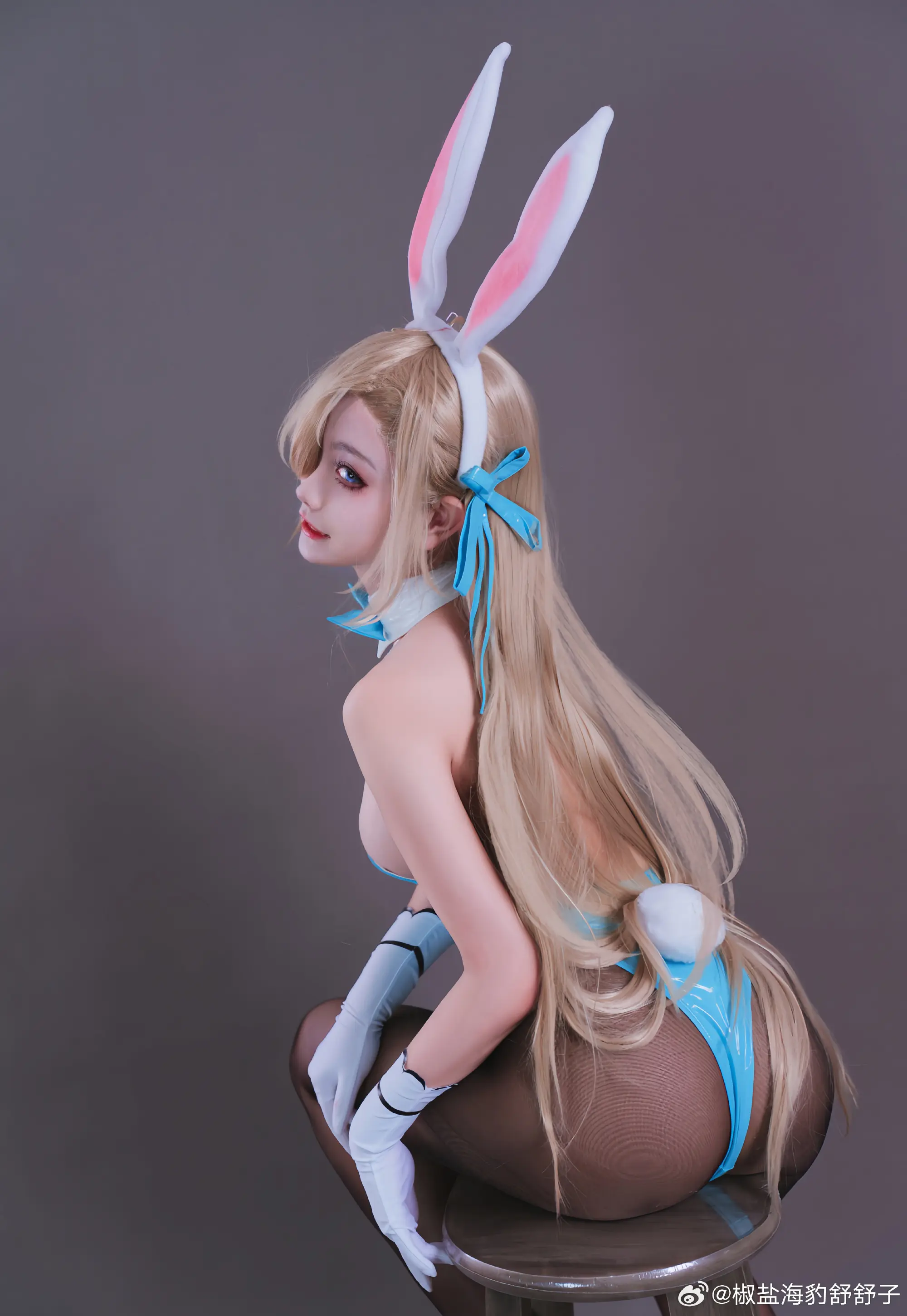 COSPLAY 蔚蓝档案 一之濑明日奈@椒盐海豹舒舒子 COSPLAY-第9张