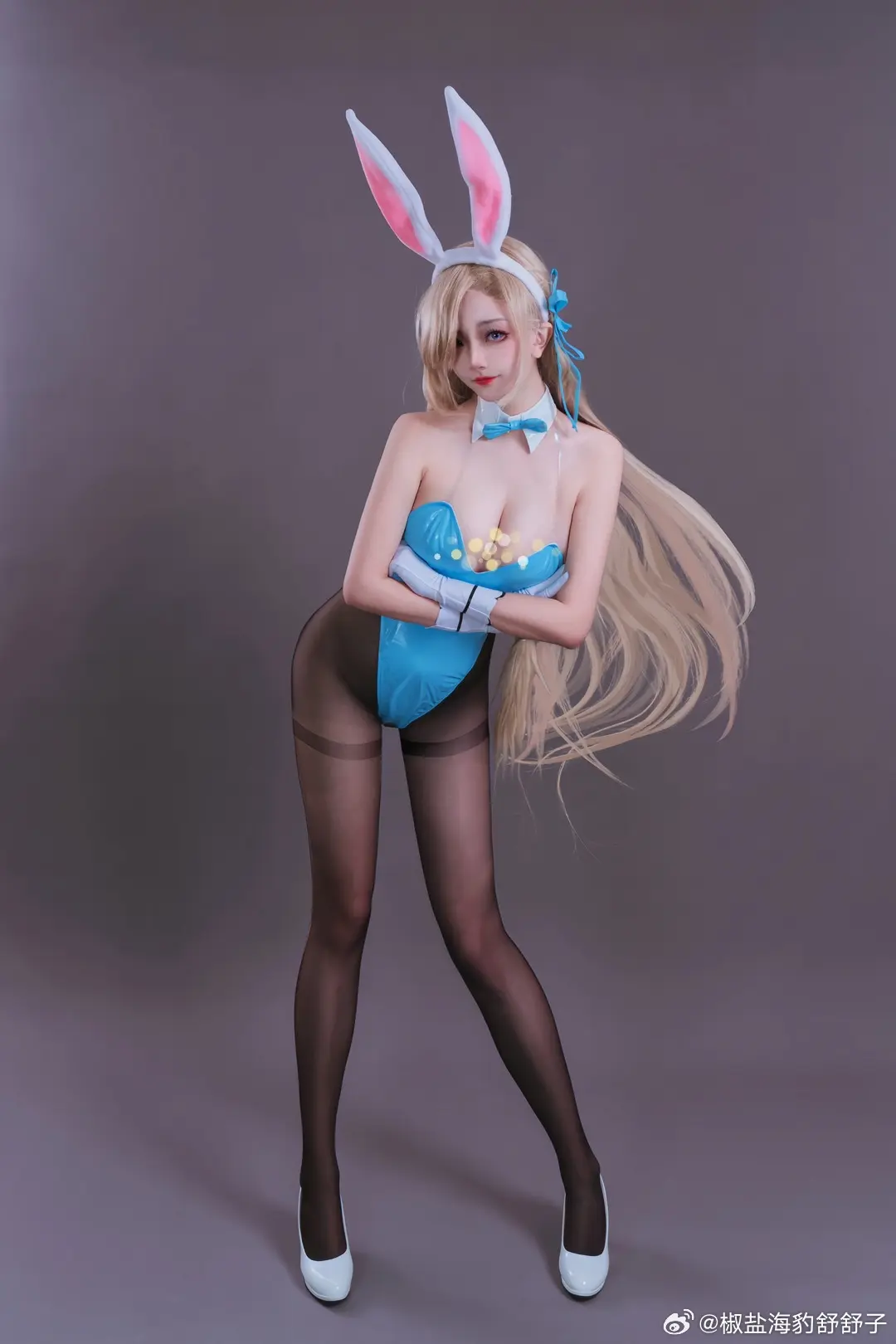 COSPLAY 蔚蓝档案 一之濑明日奈@椒盐海豹舒舒子 COSPLAY-第4张