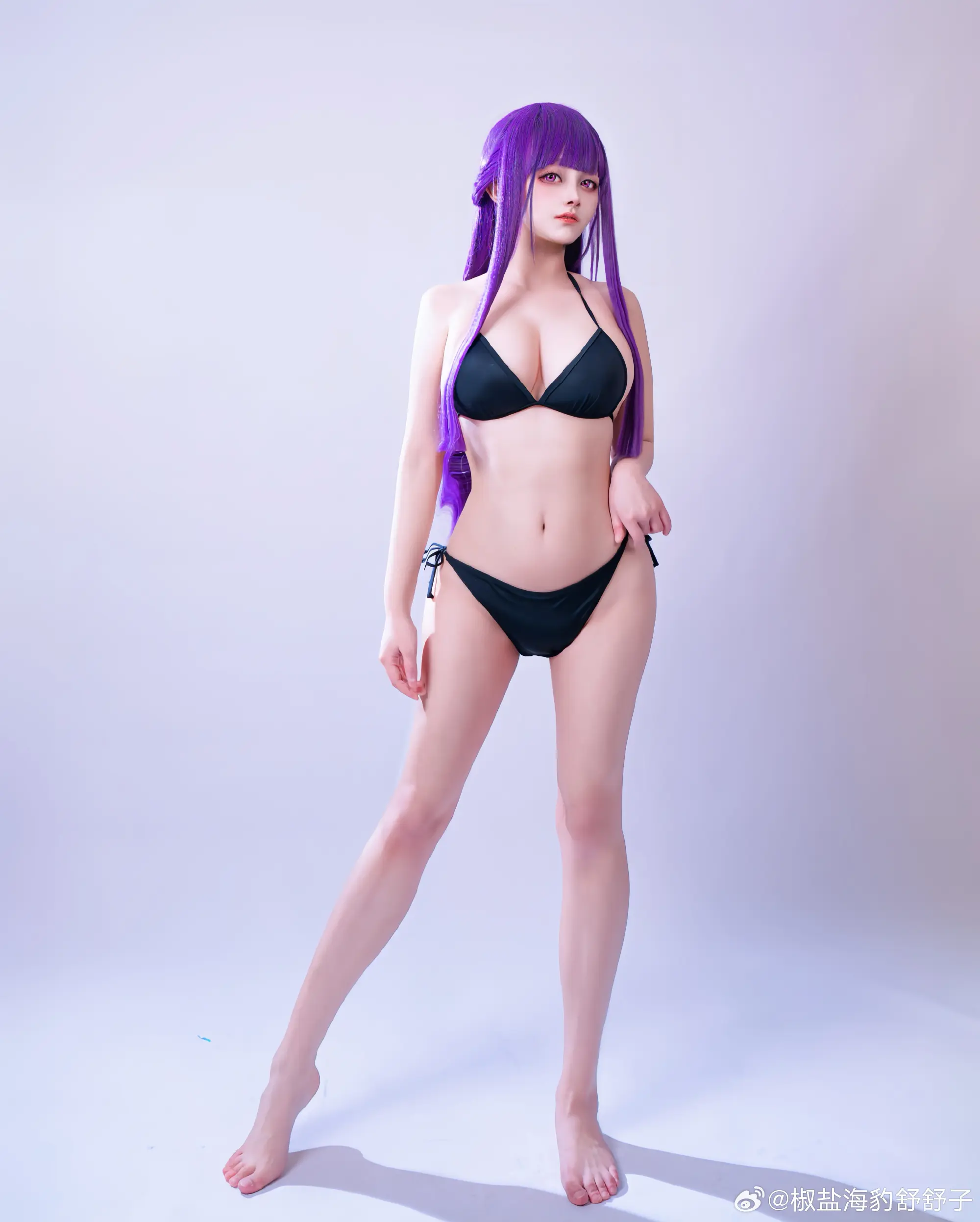 cosplay 葬送的芙莉莲@椒盐海豹舒舒子 COSPLAY-第2张