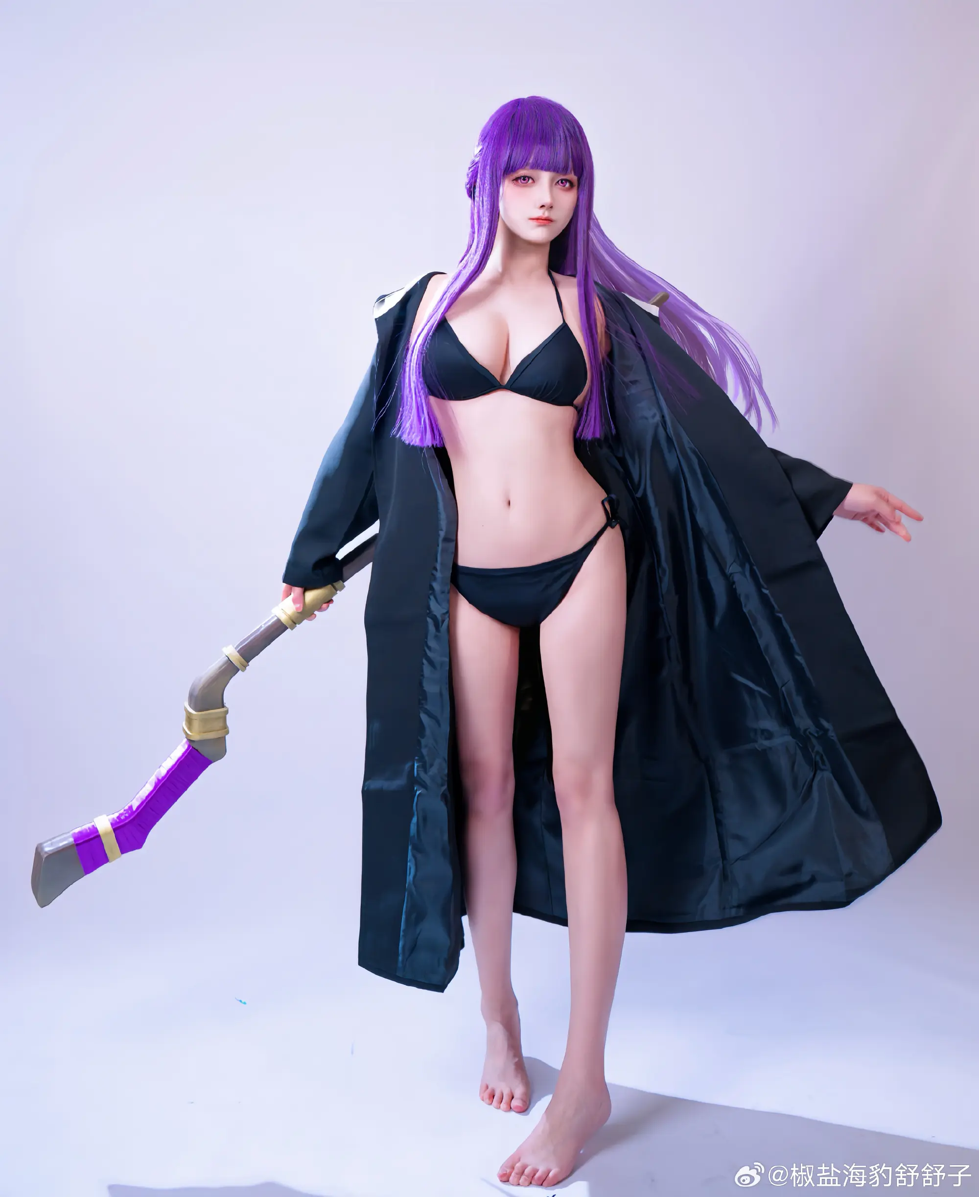 cosplay 葬送的芙莉莲@椒盐海豹舒舒子 COSPLAY-第3张