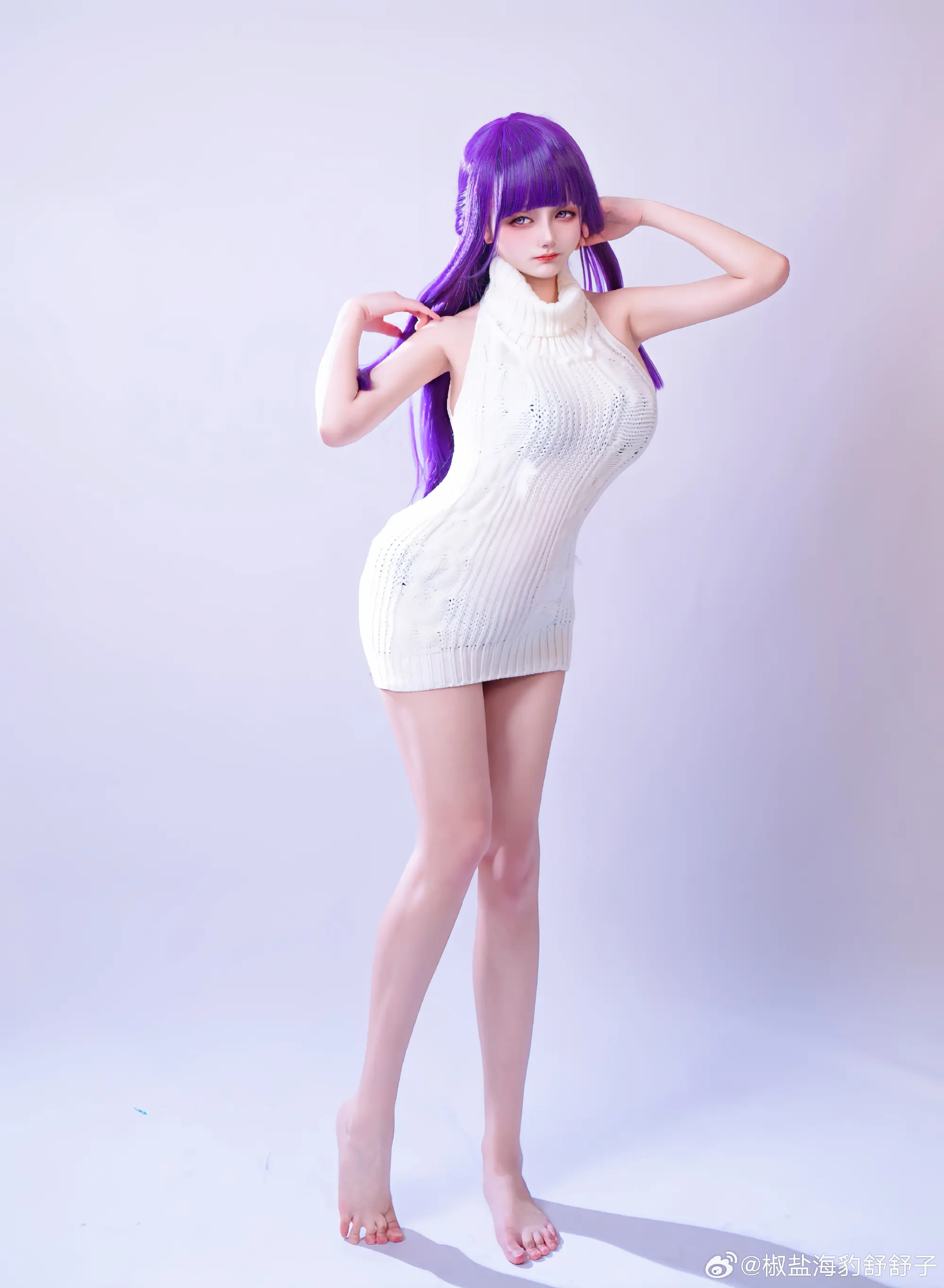 cosplay 葬送的芙莉莲@椒盐海豹舒舒子 COSPLAY-第4张