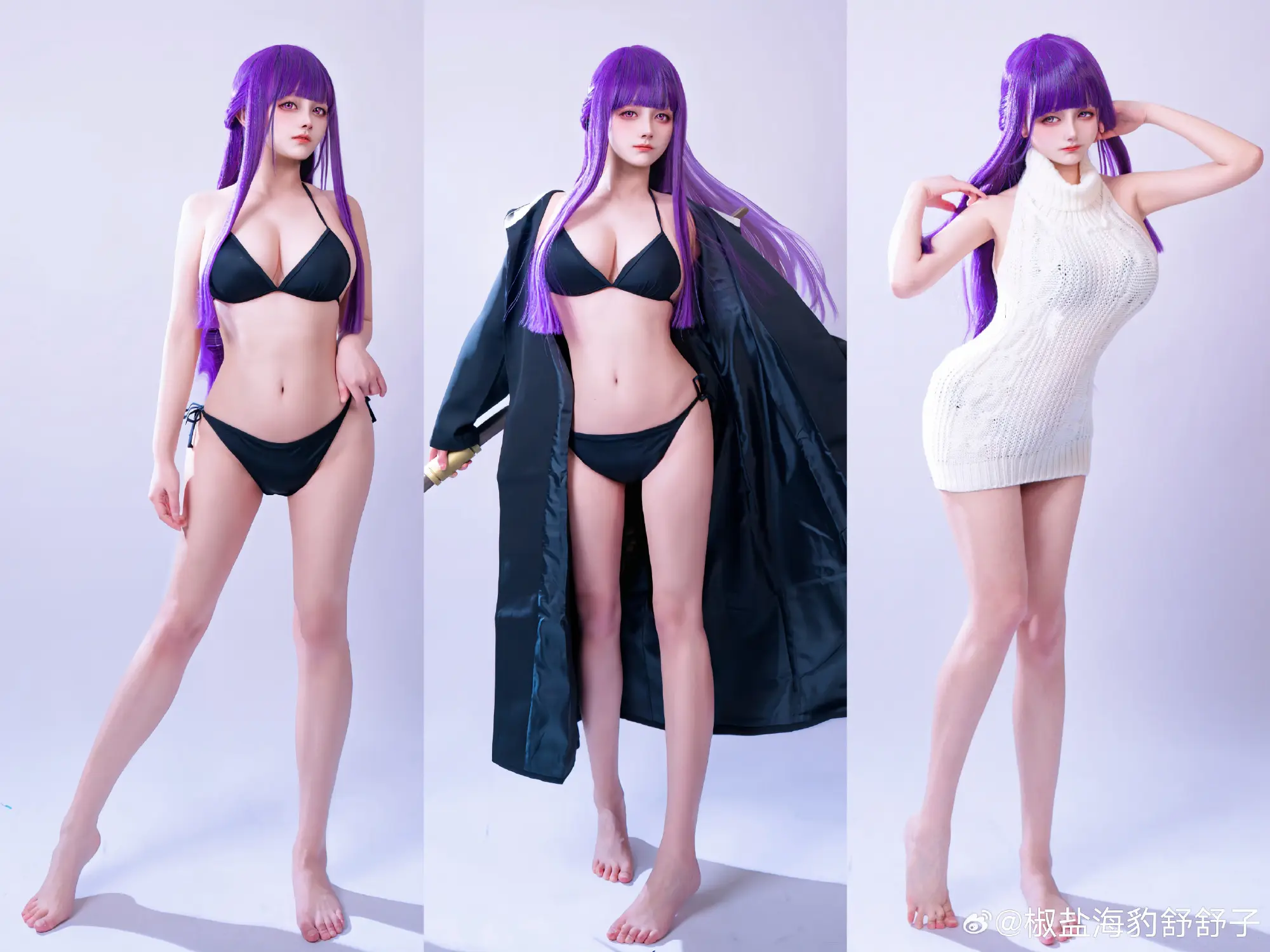 cosplay 葬送的芙莉莲@椒盐海豹舒舒子 COSPLAY-第5张