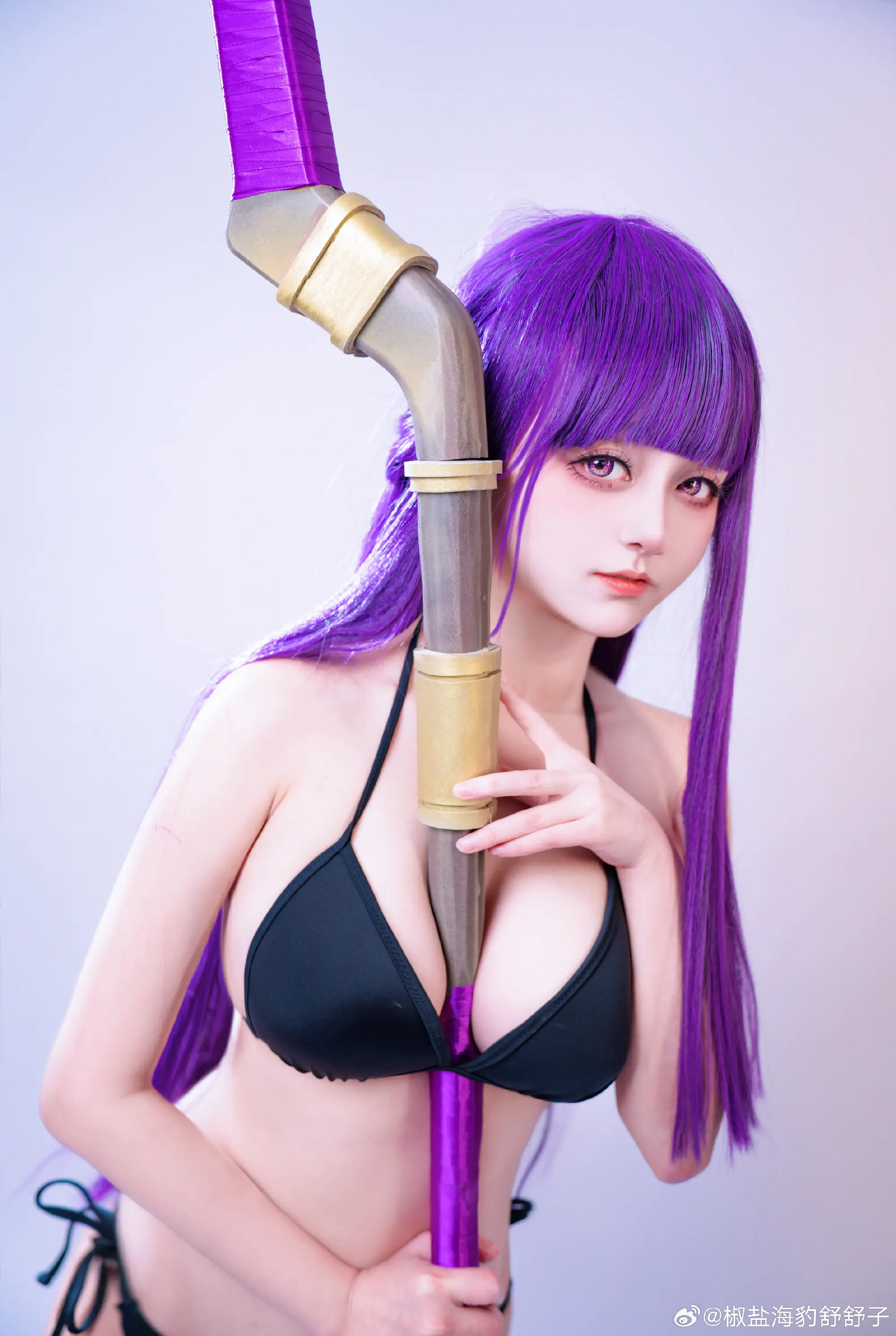 cosplay 葬送的芙莉莲@椒盐海豹舒舒子 COSPLAY-第6张