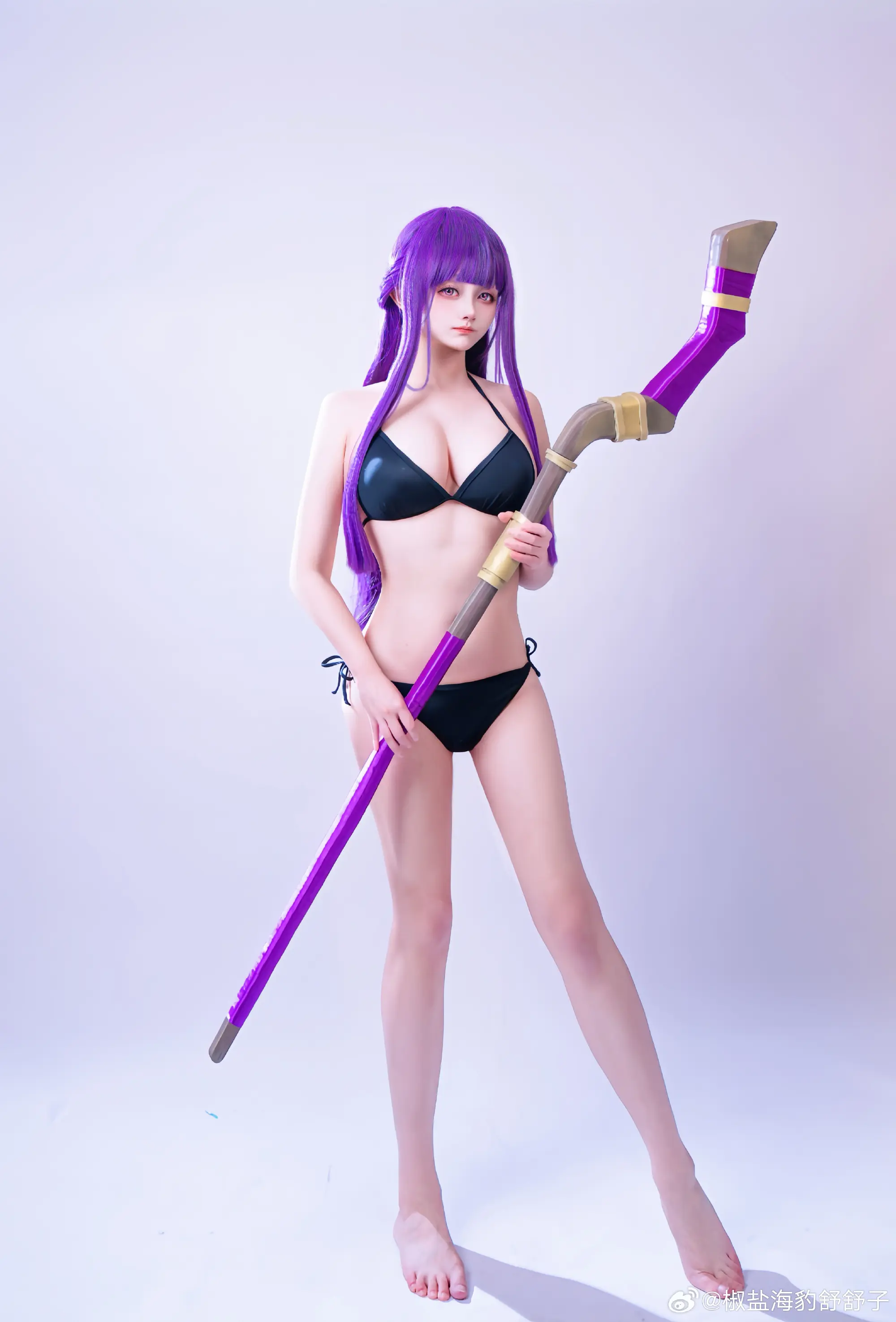 cosplay 葬送的芙莉莲@椒盐海豹舒舒子 COSPLAY-第7张
