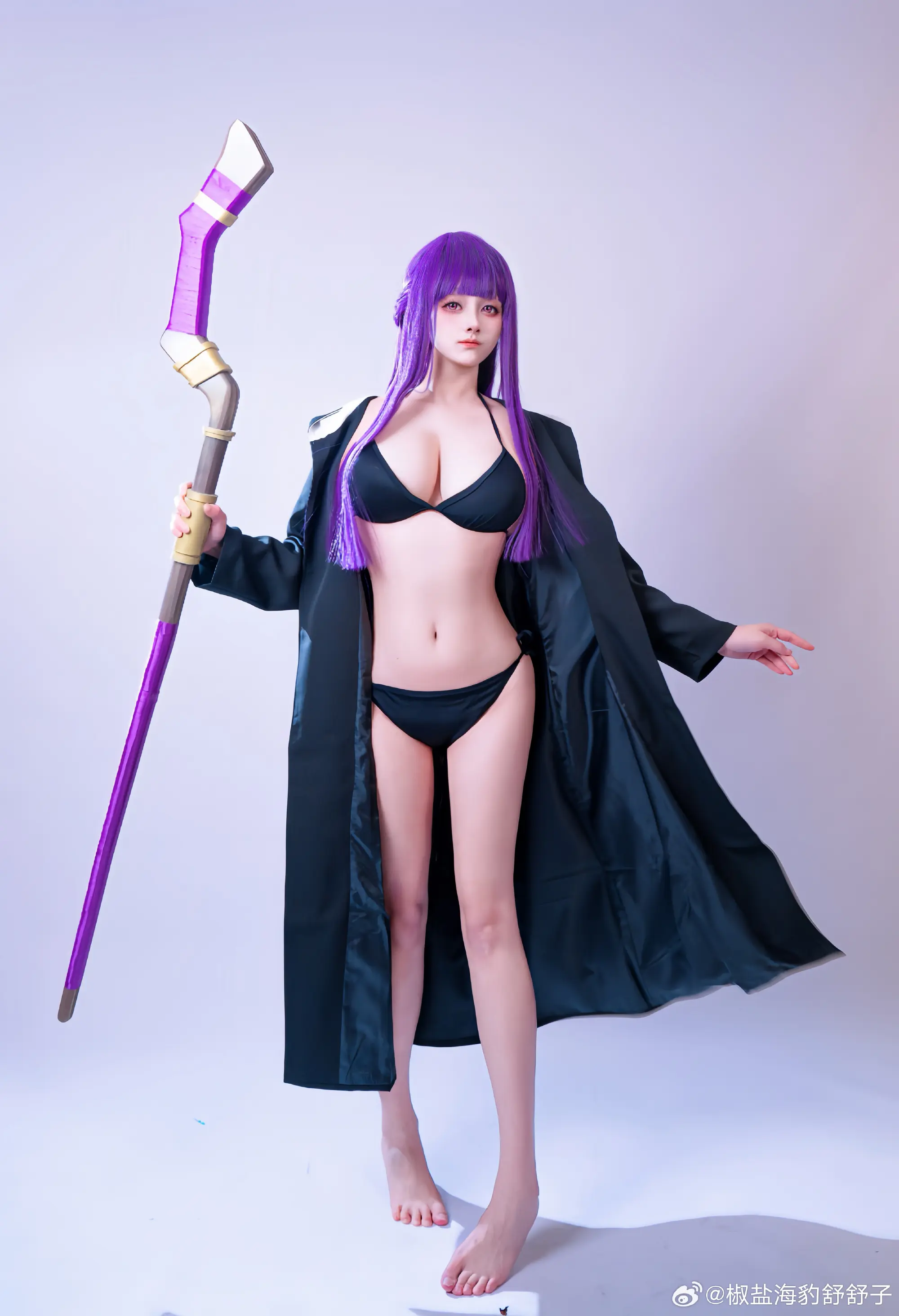 cosplay 葬送的芙莉莲@椒盐海豹舒舒子 COSPLAY-第8张