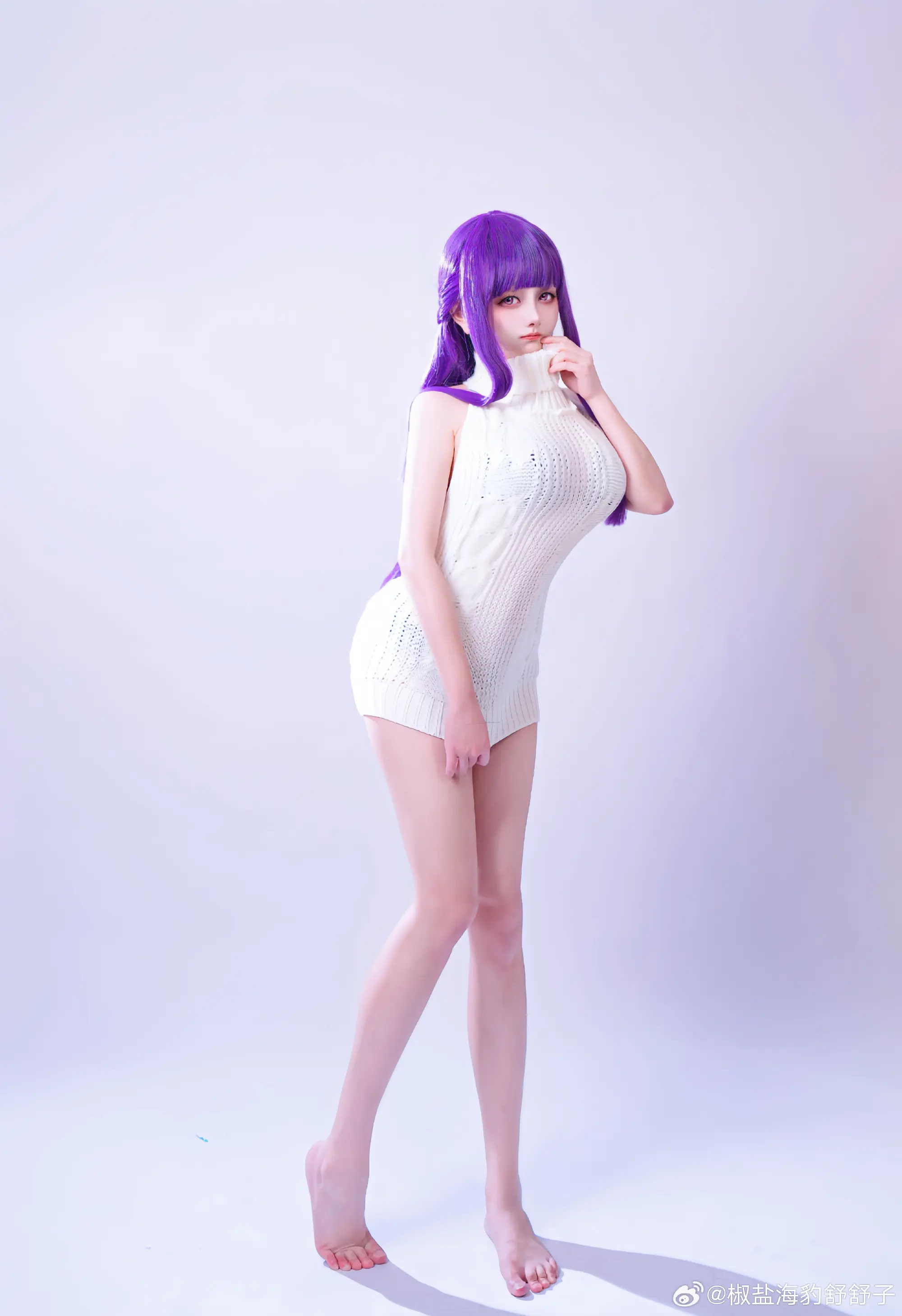 cosplay 葬送的芙莉莲@椒盐海豹舒舒子 COSPLAY-第9张